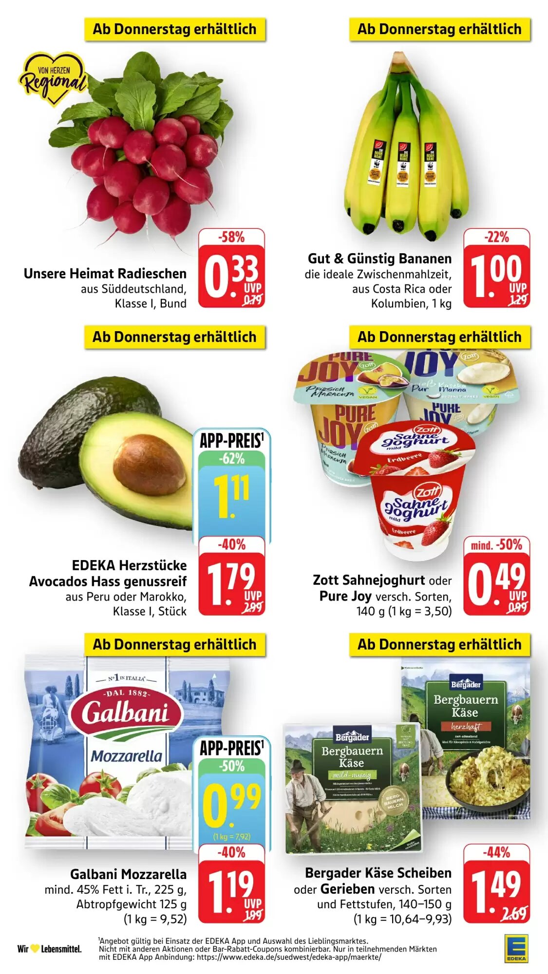 EDEKA Stralsund Prospekt (ab 24.08.2026) zum Blättern - Seite 40