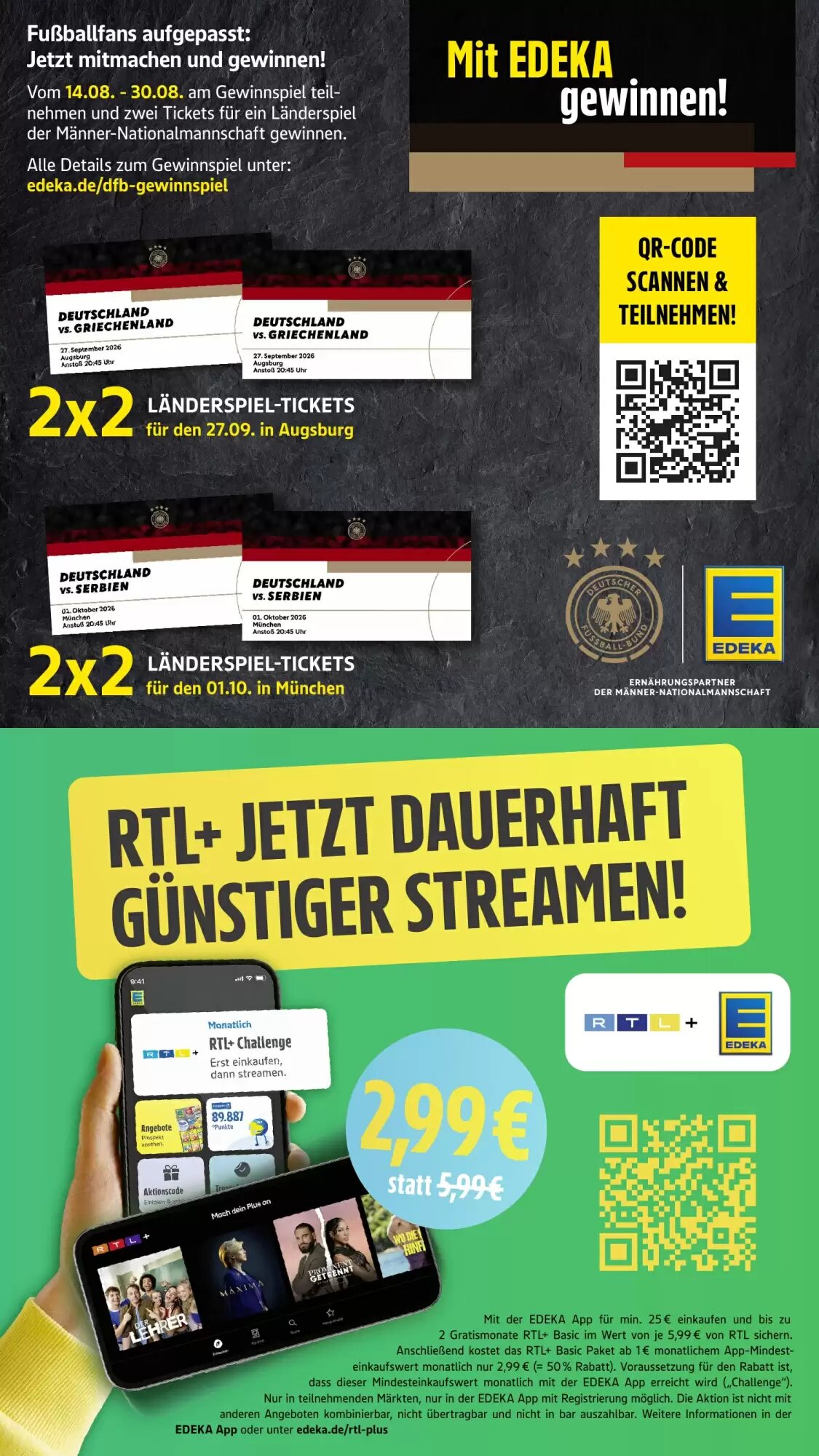 EDEKA Stralsund Prospekt (ab 24.08.2026) zum Blättern - Seite 42