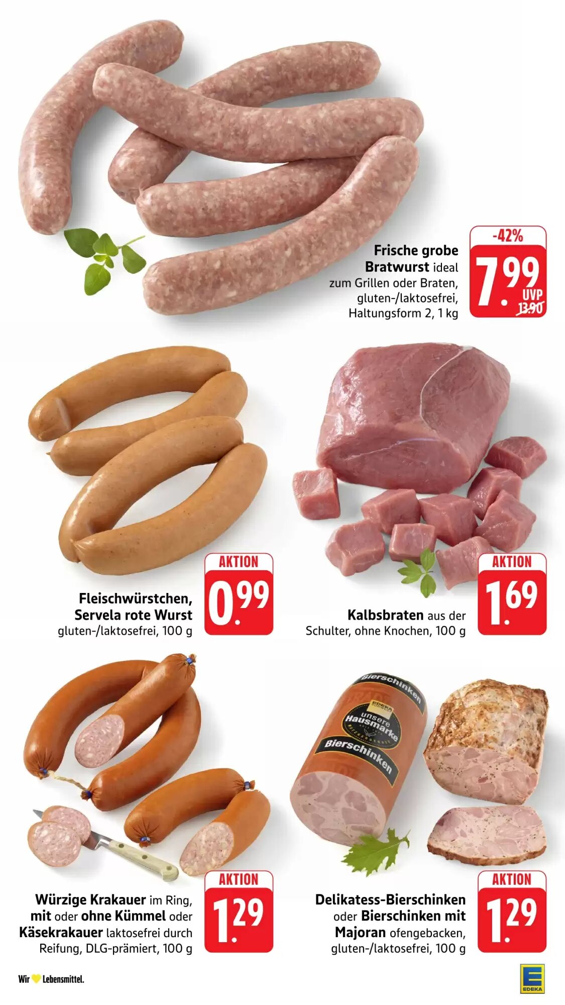 EDEKA Stralsund Prospekt (ab 24.08.2026) zum Blättern - Seite 6