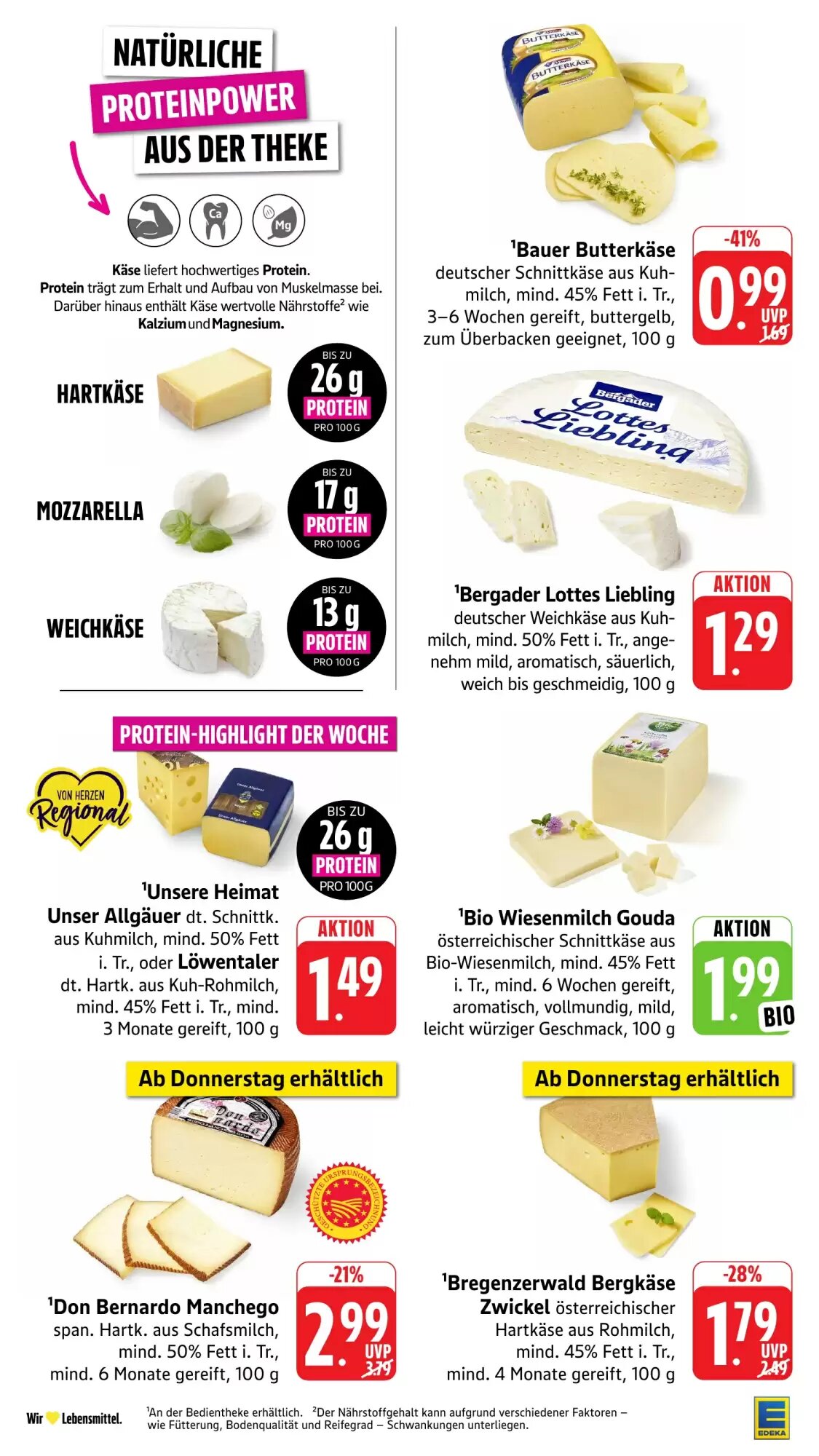 EDEKA Stralsund Prospekt (ab 24.08.2026) zum Blättern - Seite 8
