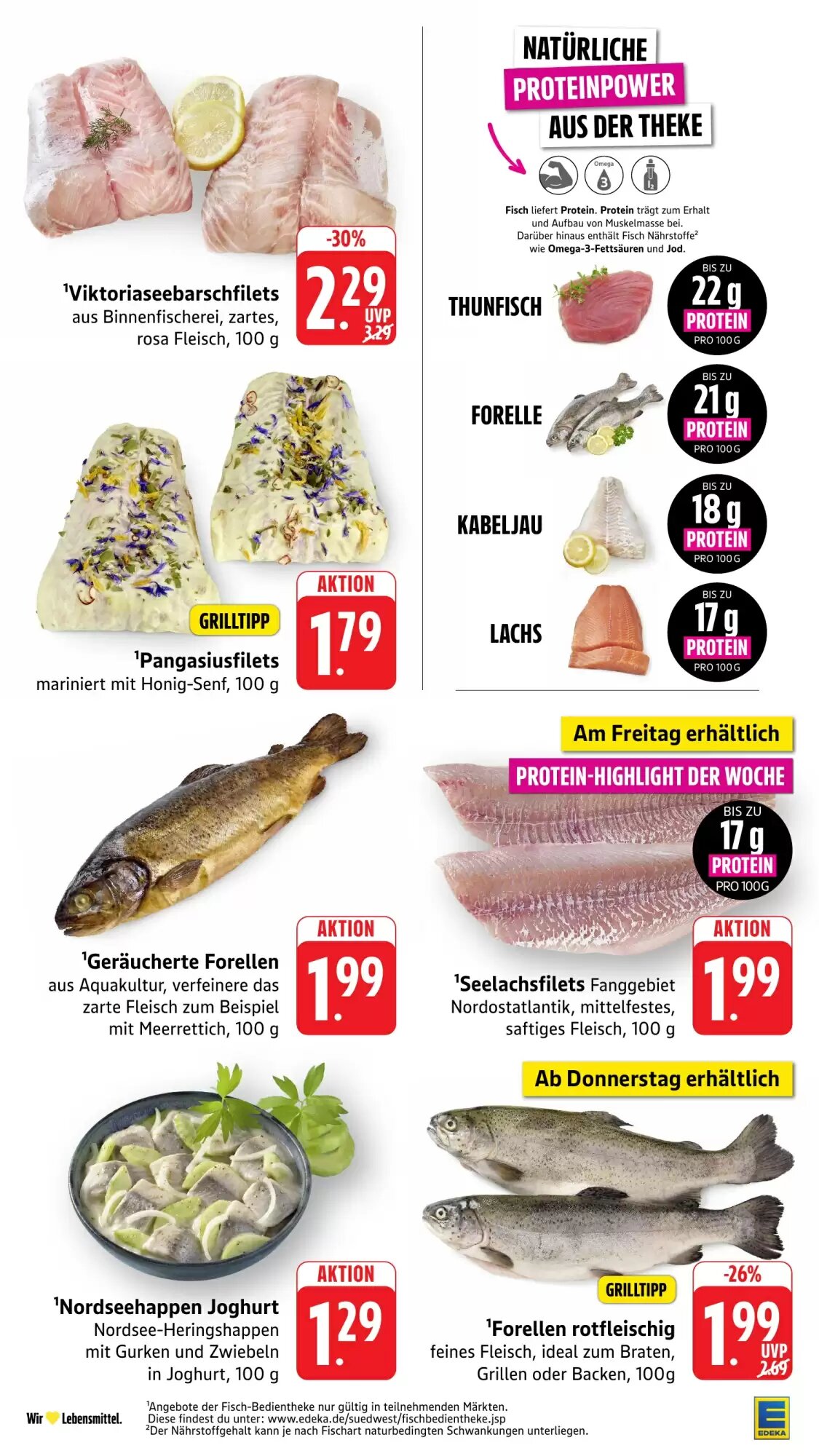 EDEKA Stralsund Prospekt (ab 24.08.2026) zum Blättern - Seite 9
