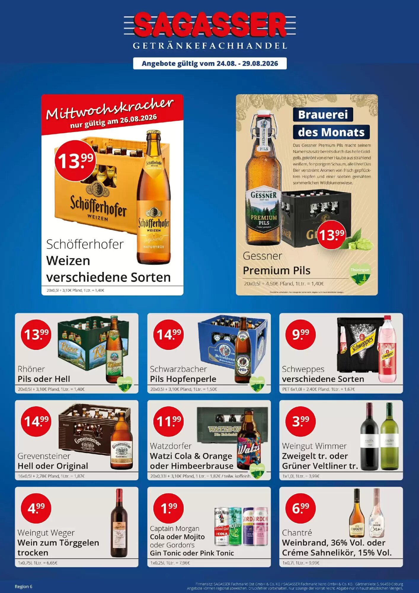 Sagasser Prospekt (ab 24.08.2026) zum Blättern - Seite 2