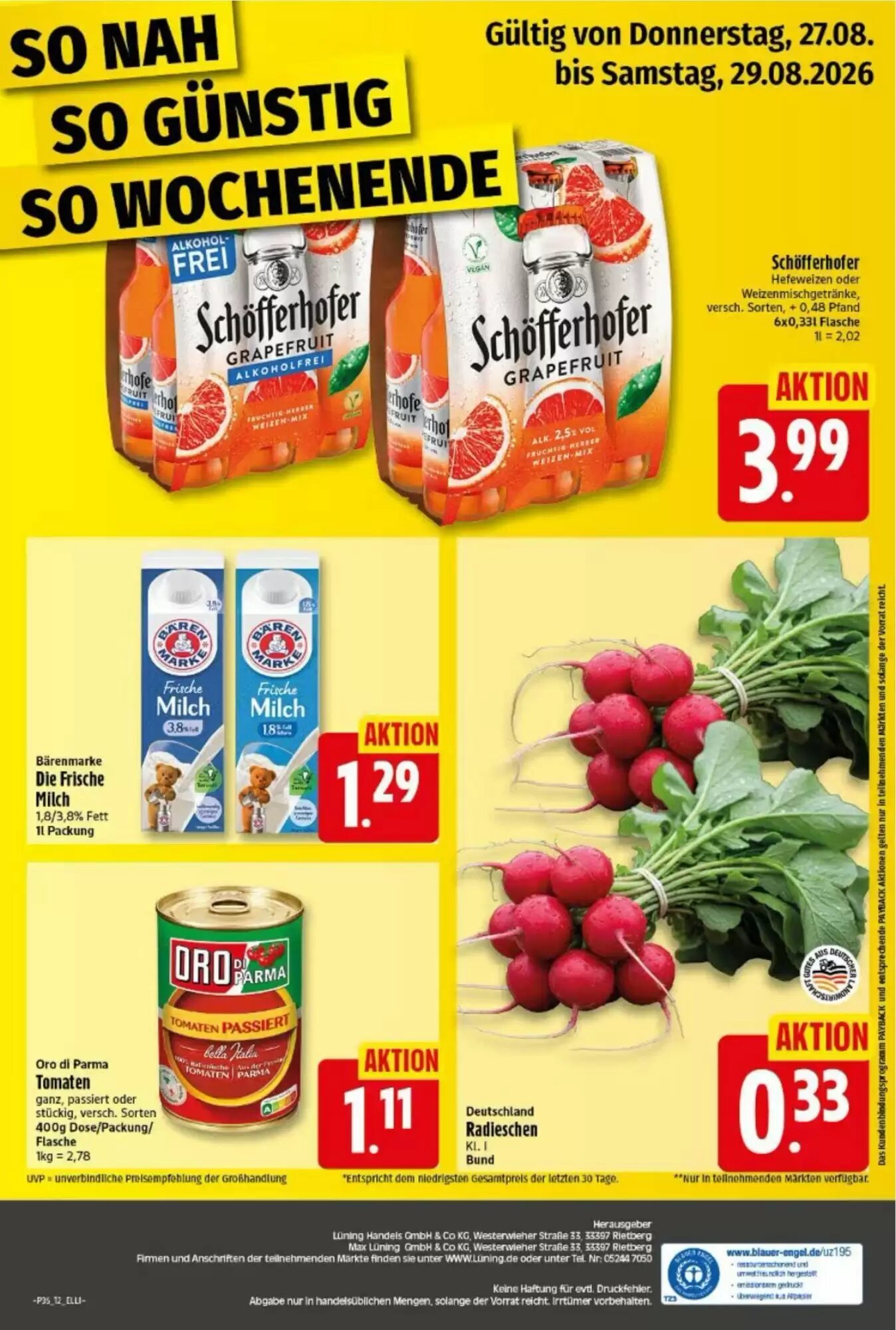 Elli Markt Prospekt (ab 24.08.2026) zum Blättern - Seite 12