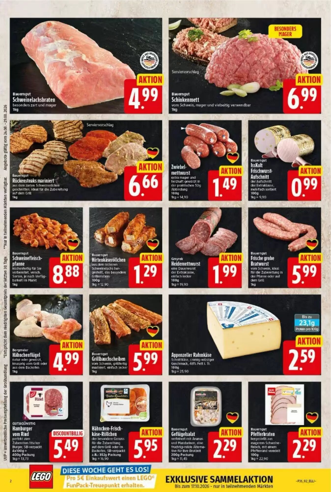 Elli Markt Prospekt (ab 24.08.2026) zum Blättern - Seite 2