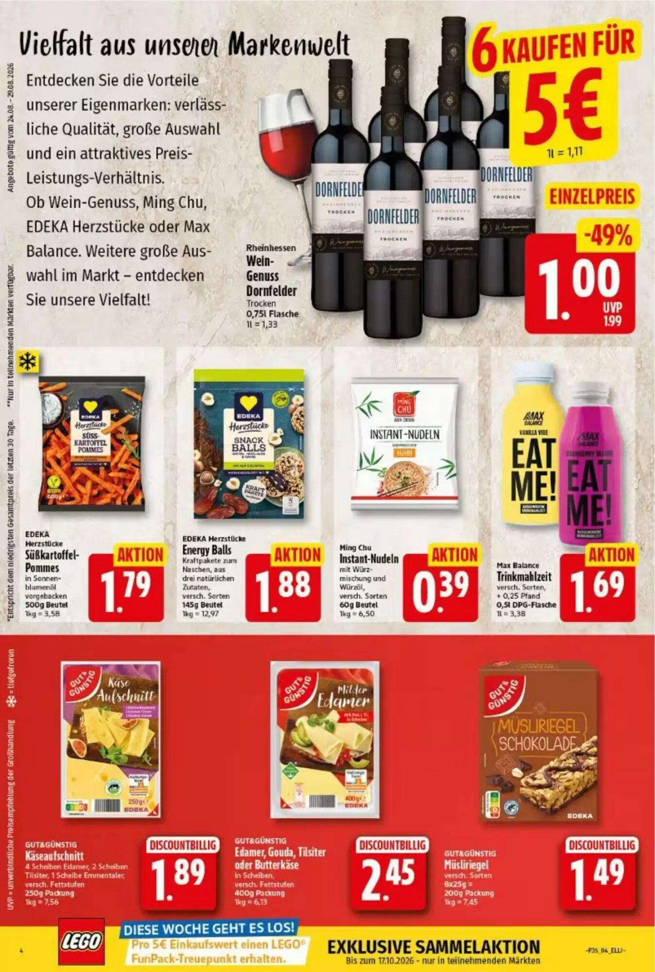 Elli Markt Prospekt (ab 24.08.2026) zum Blättern - Seite 4