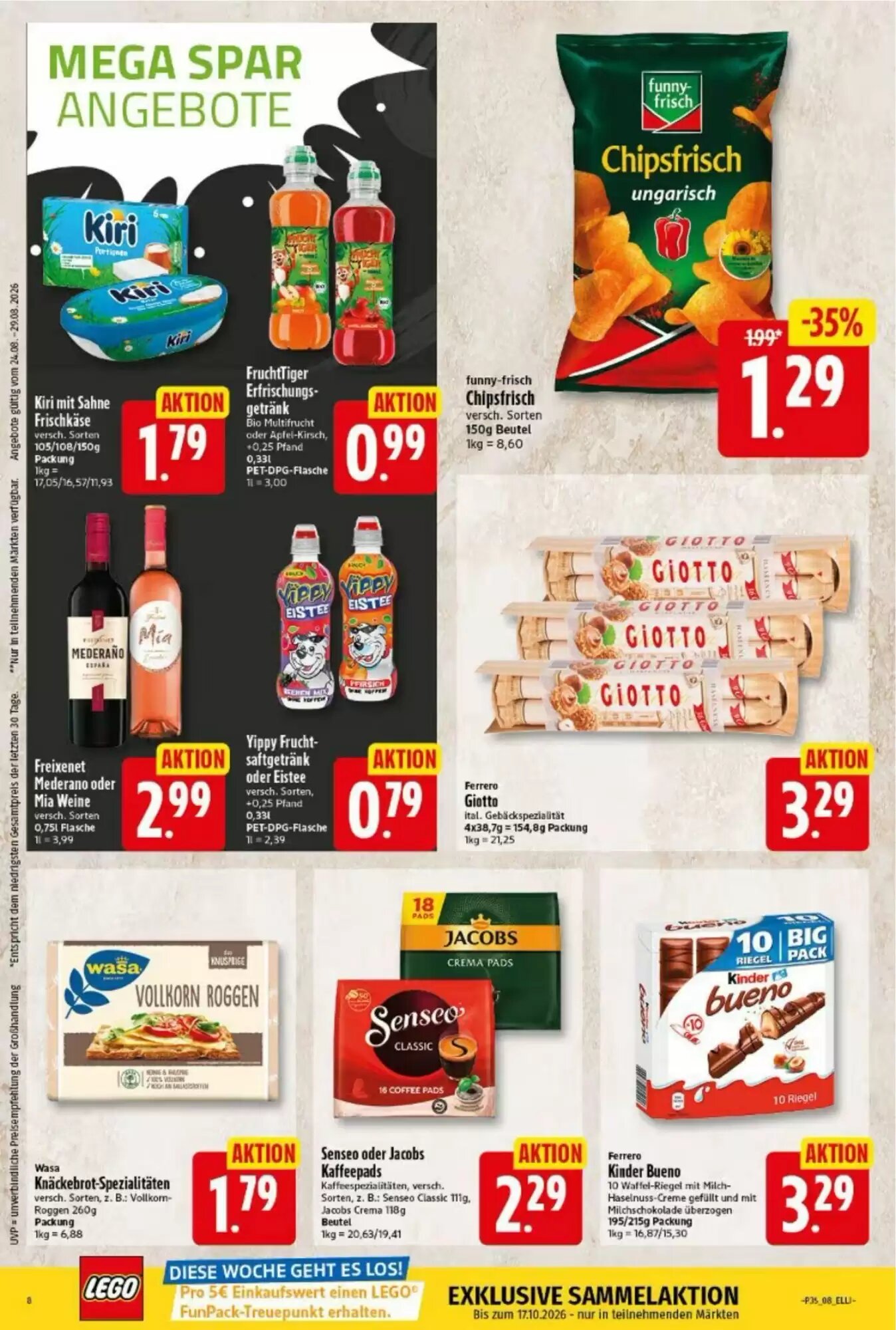 Elli Markt Prospekt (ab 24.08.2026) zum Blättern - Seite 8