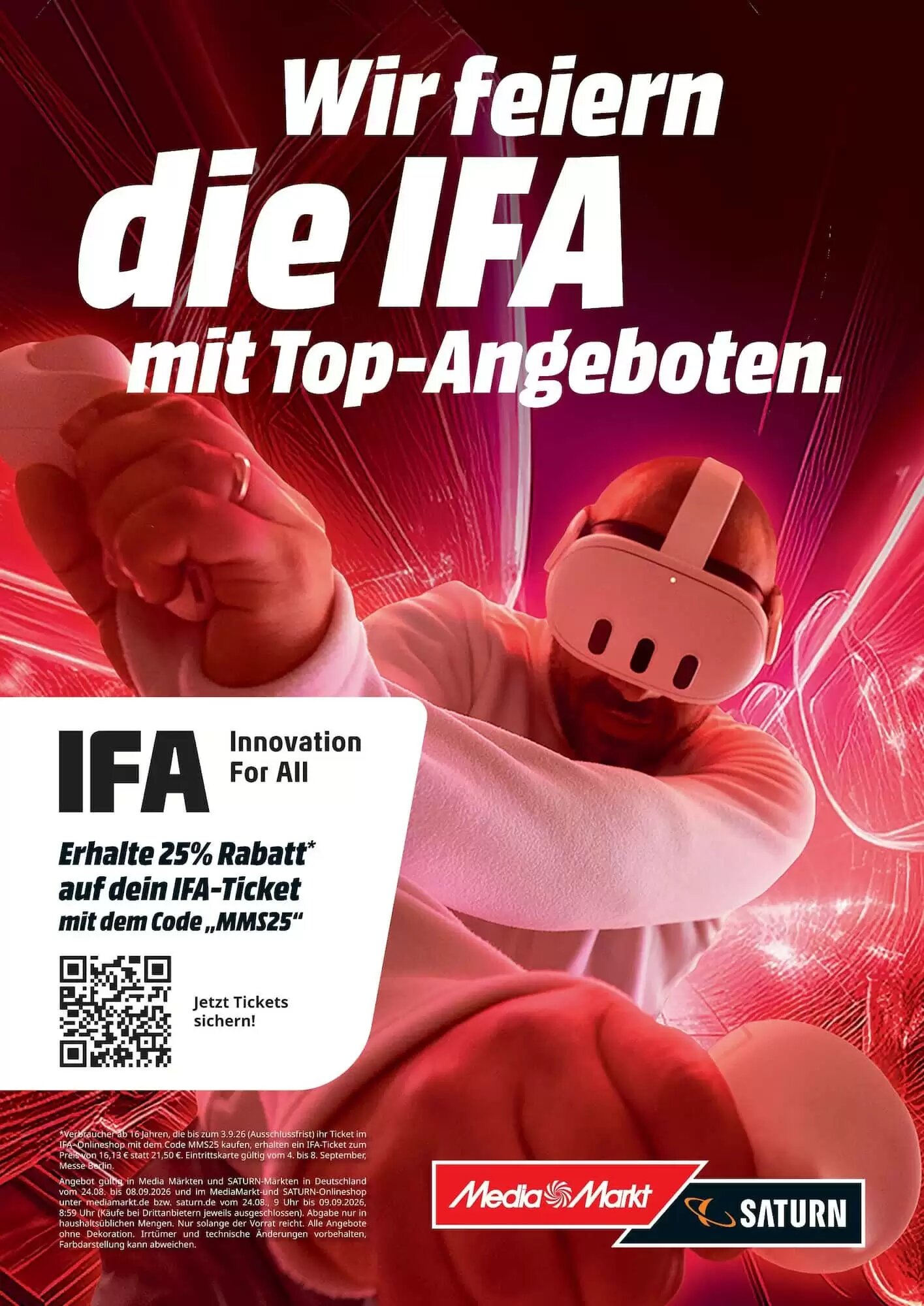 MediaMarkt Prospekt (ab 24.08.2026) zum Blättern - Seite 1