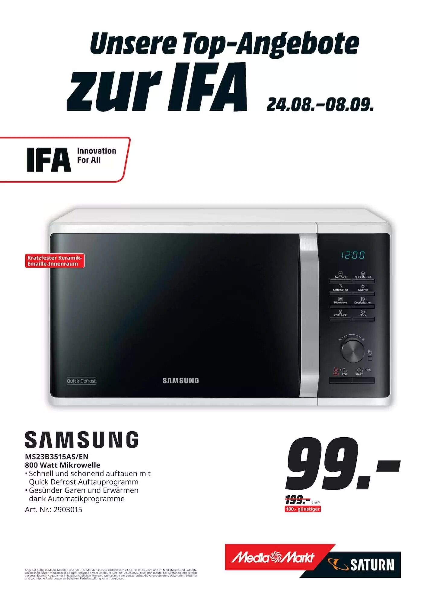 MediaMarkt Prospekt (ab 24.08.2026) zum Blättern - Seite 11