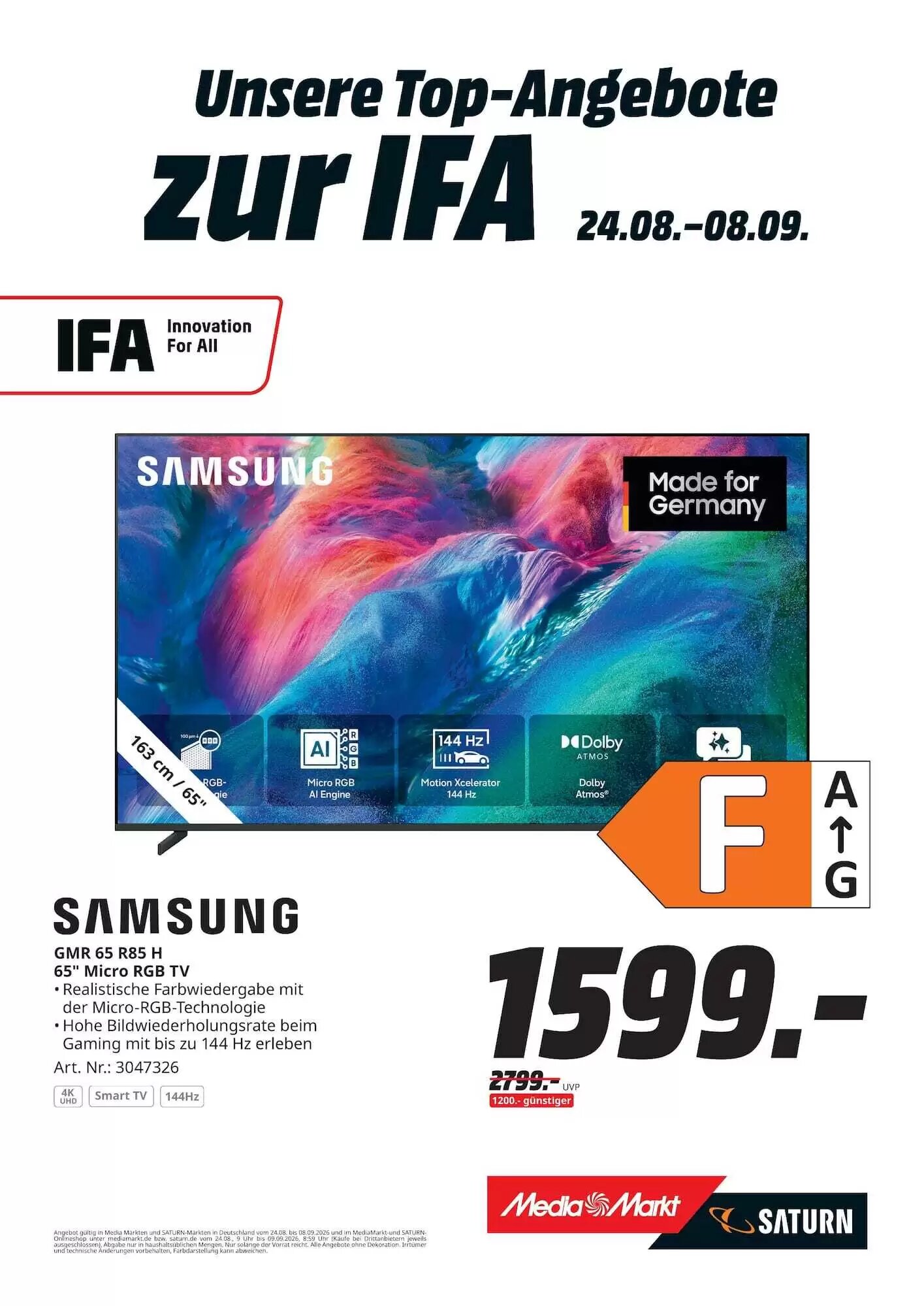 MediaMarkt Prospekt (ab 24.08.2026) zum Blättern - Seite 12