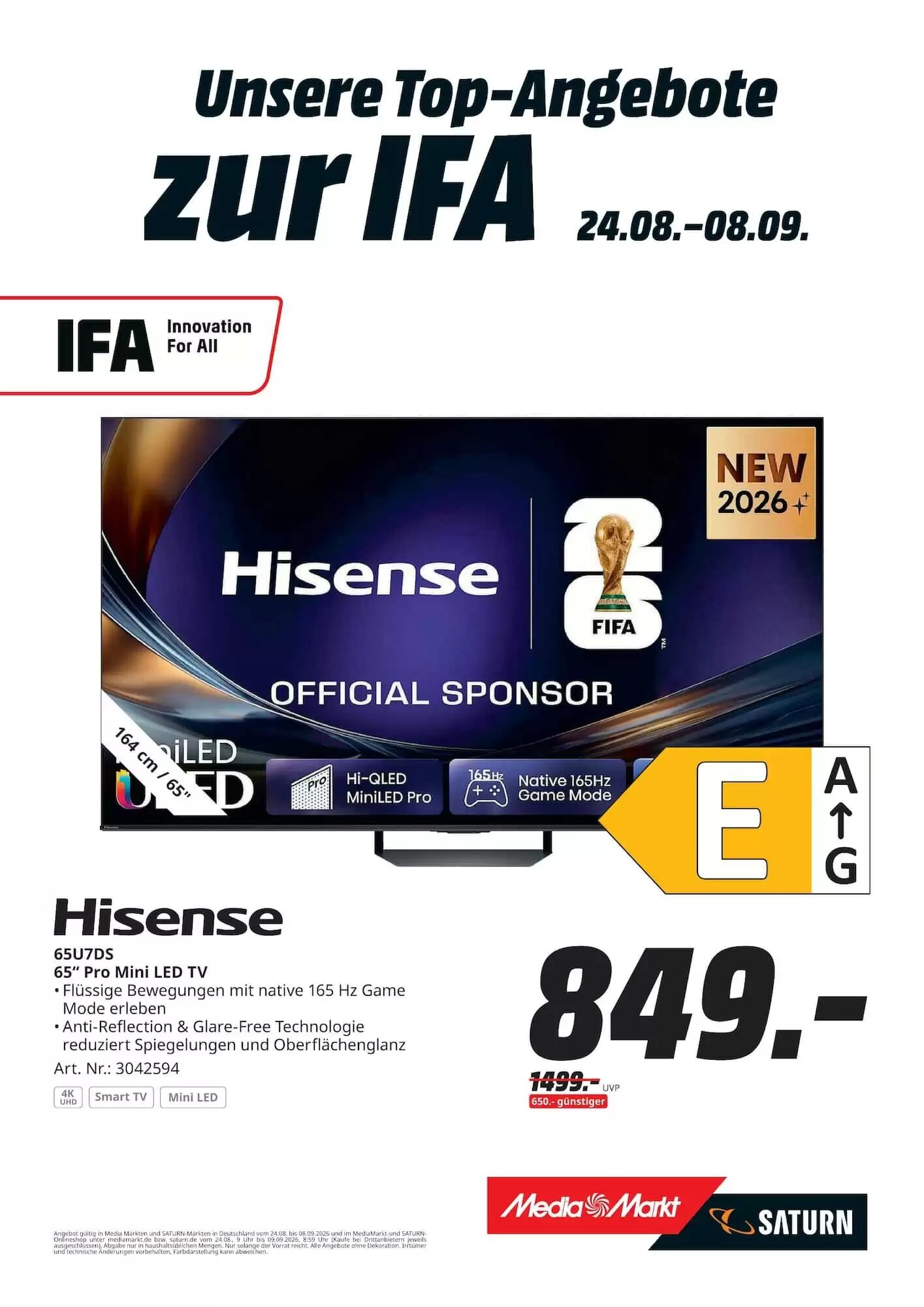 MediaMarkt Prospekt (ab 24.08.2026) zum Blättern - Seite 13