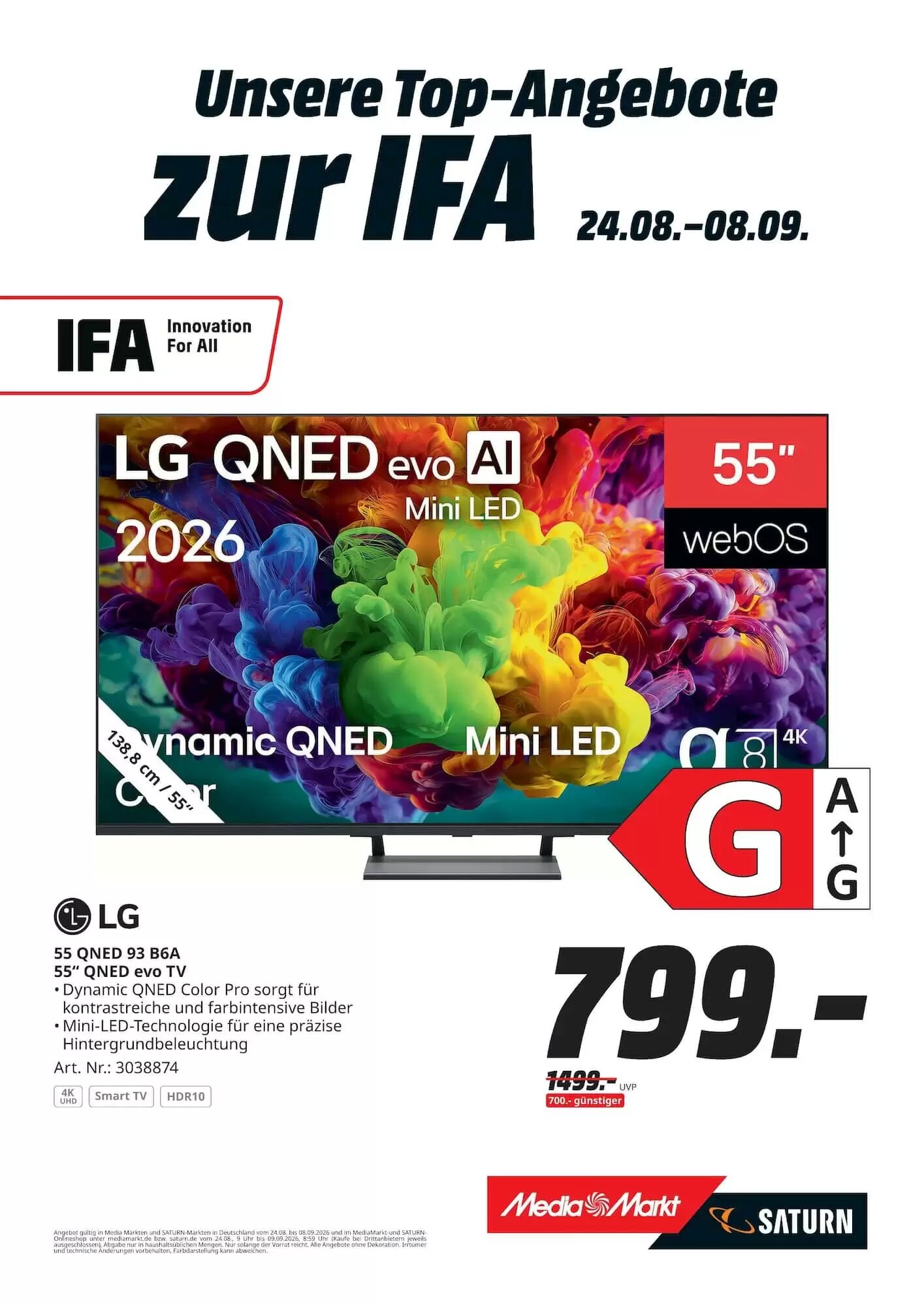 MediaMarkt Prospekt (ab 24.08.2026) zum Blättern - Seite 14