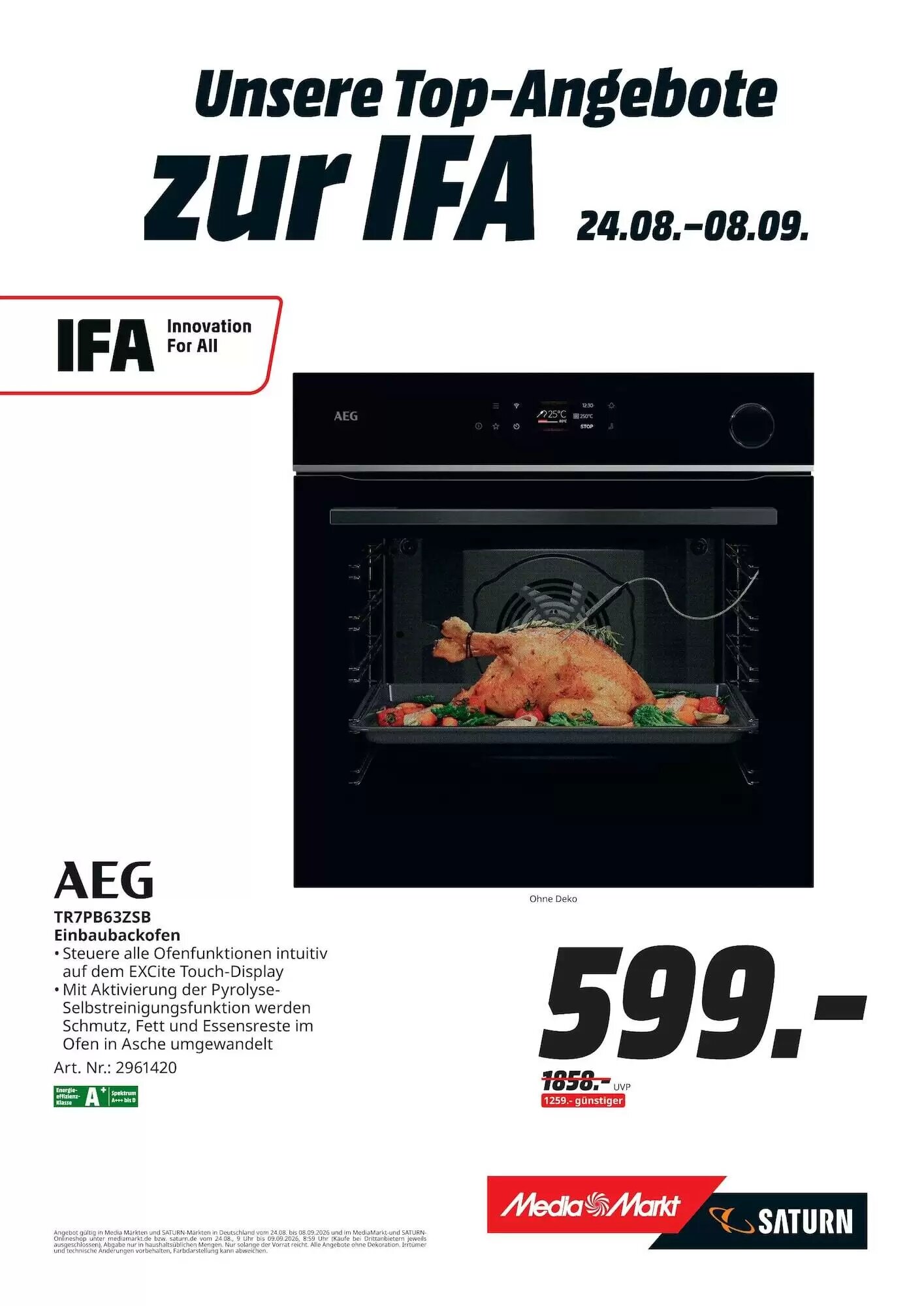 MediaMarkt Prospekt (ab 24.08.2026) zum Blättern - Seite 15