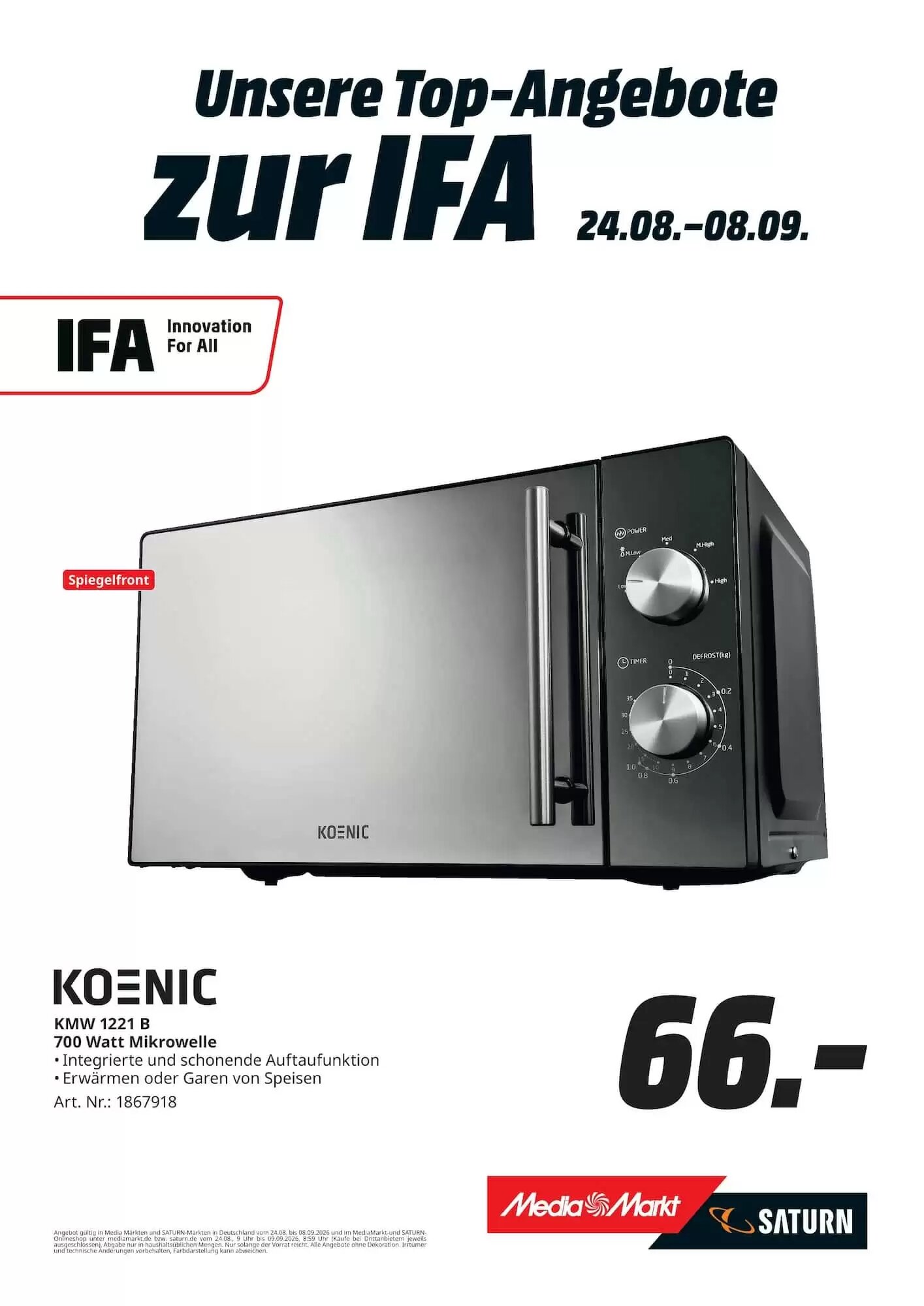 MediaMarkt Prospekt (ab 24.08.2026) zum Blättern - Seite 16