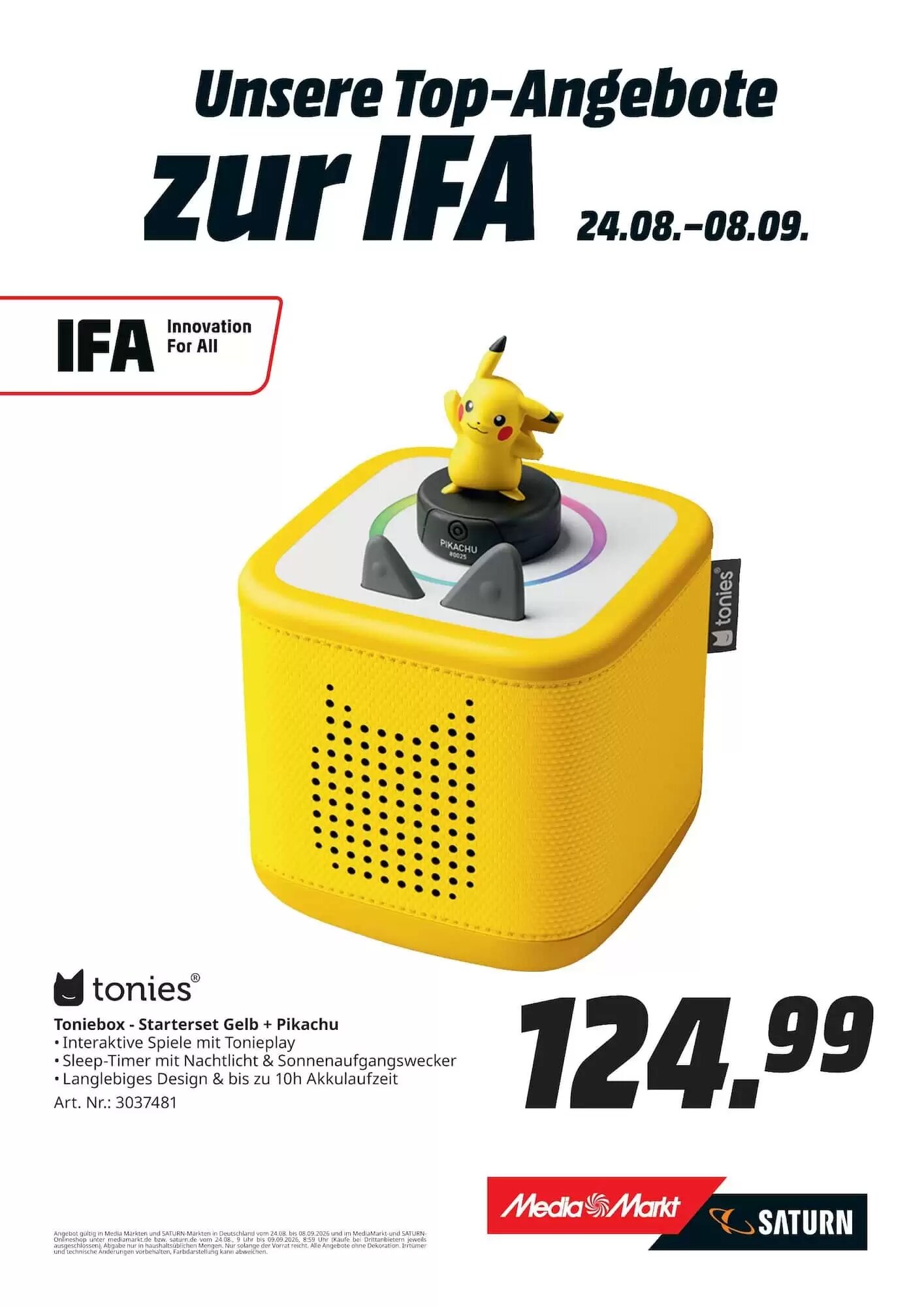 MediaMarkt Prospekt (ab 24.08.2026) zum Blättern - Seite 17