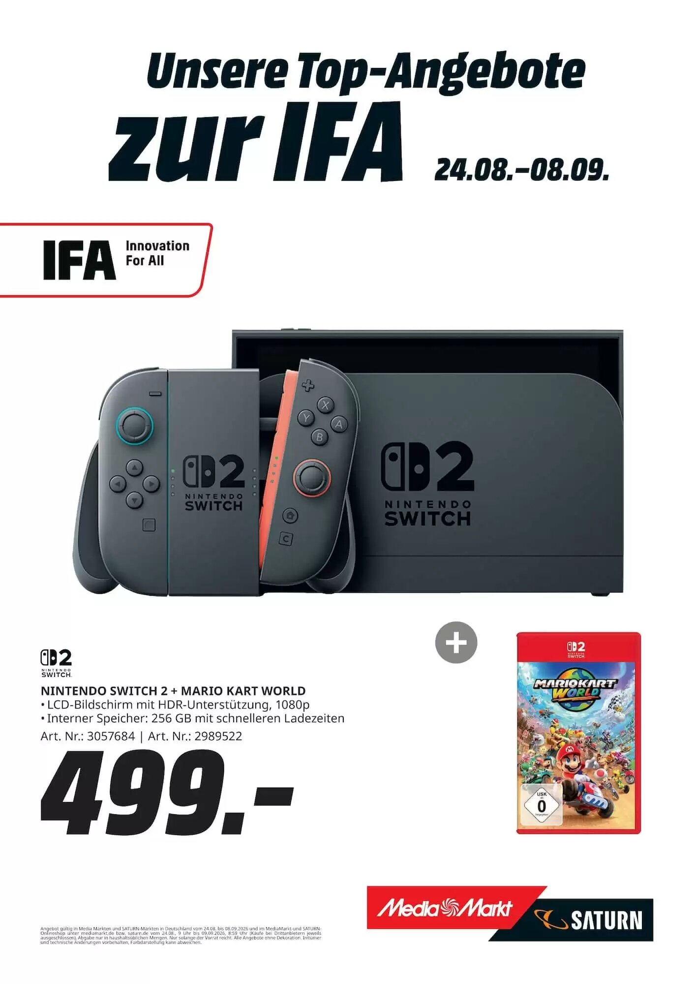 MediaMarkt Prospekt (ab 24.08.2026) zum Blättern - Seite 18