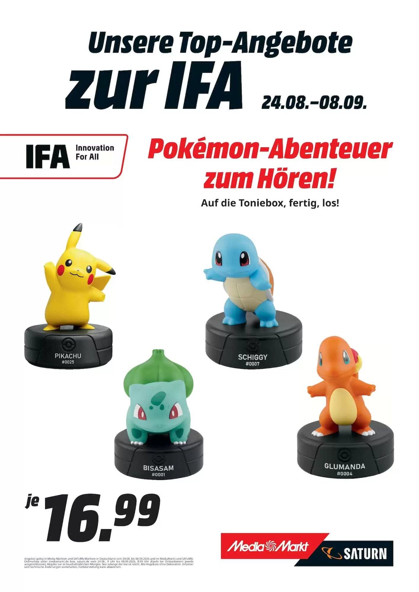MediaMarkt Prospekt (ab 24.08.2026) zum Blättern - Seite 19
