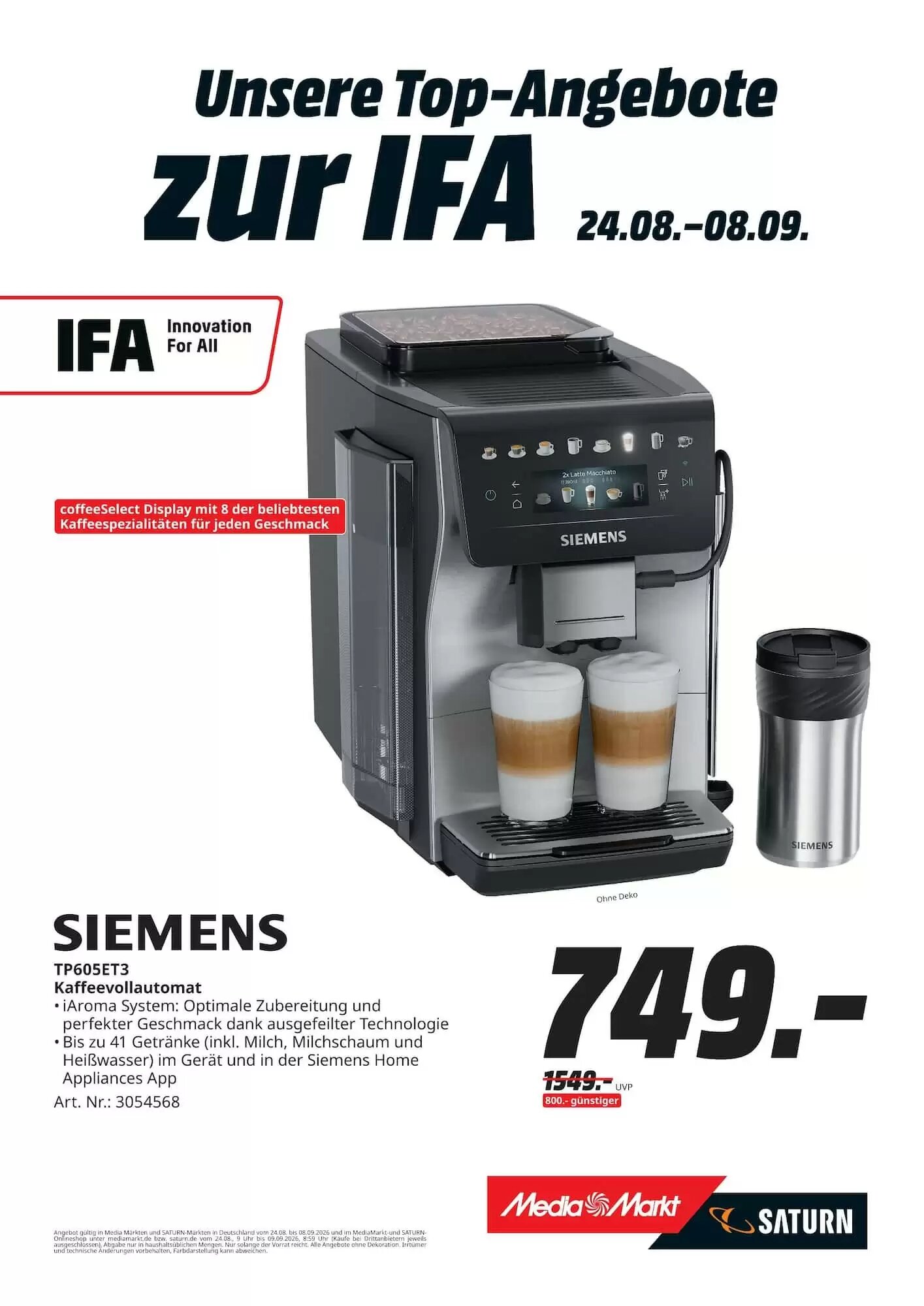 MediaMarkt Prospekt (ab 24.08.2026) zum Blättern - Seite 2