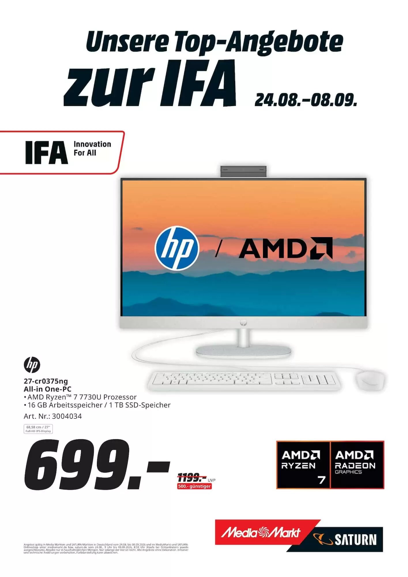 MediaMarkt Prospekt (ab 24.08.2026) zum Blättern - Seite 20