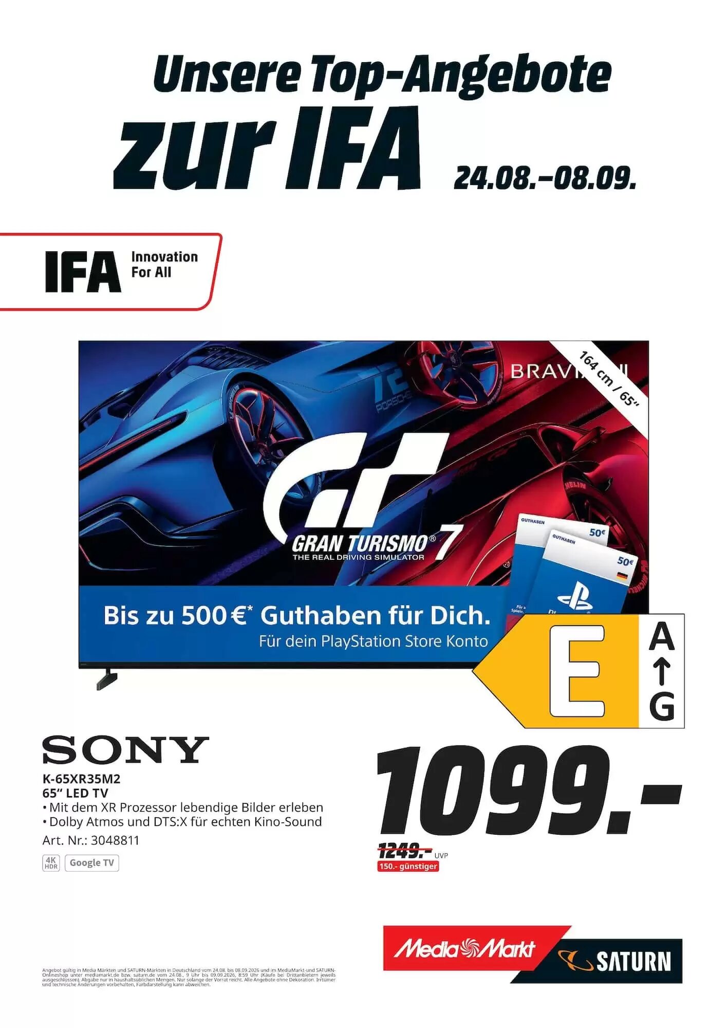 MediaMarkt Prospekt (ab 24.08.2026) zum Blättern - Seite 8