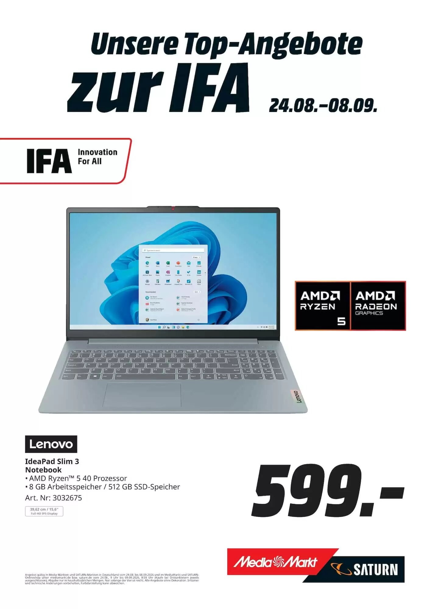 MediaMarkt Prospekt (ab 24.08.2026) zum Blättern - Seite 9