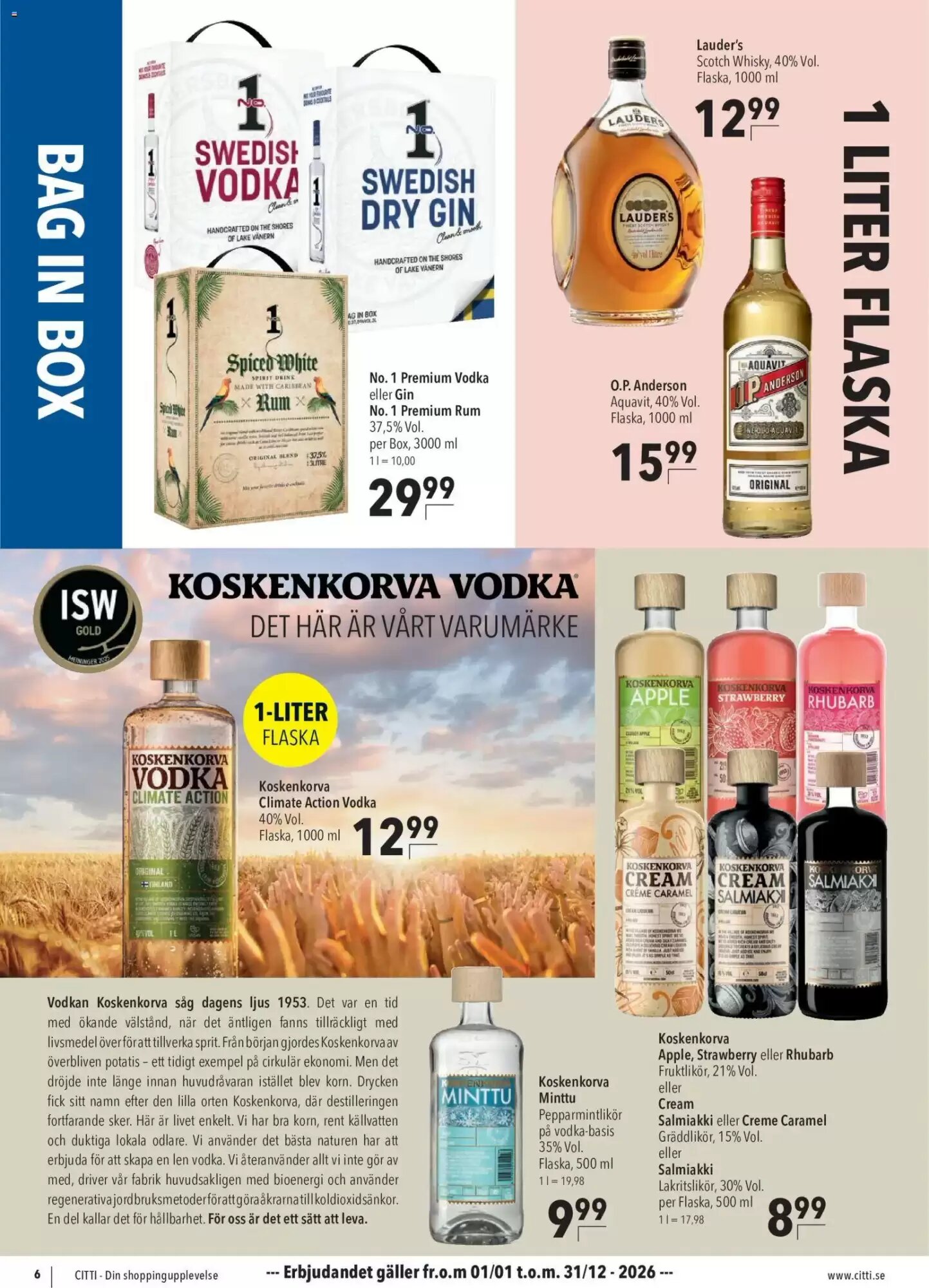 CITTI Markt Prospekt (ab 24.08.2026) zum Blättern - Seite 6