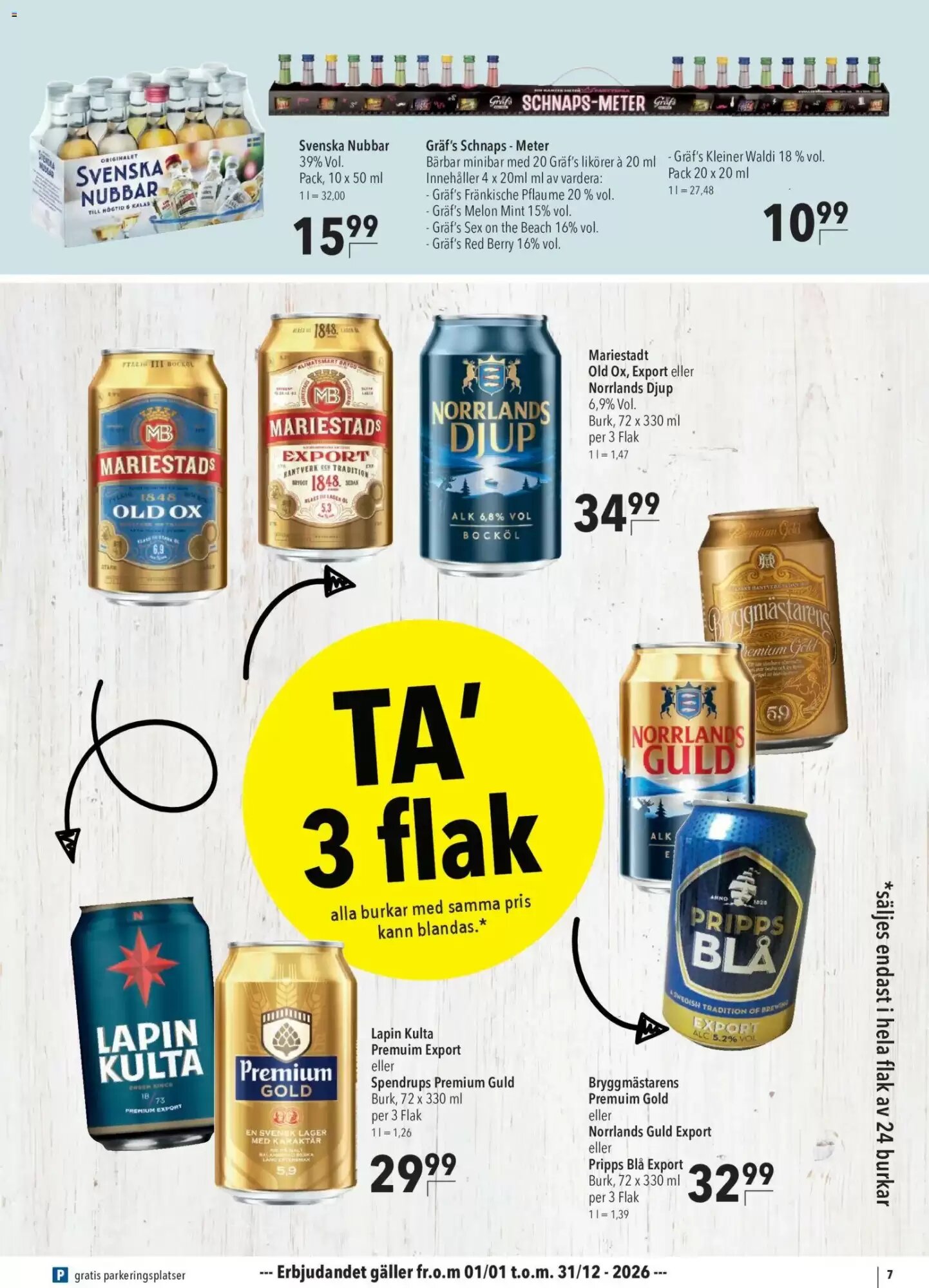 CITTI Markt Prospekt (ab 24.08.2026) zum Blättern - Seite 7