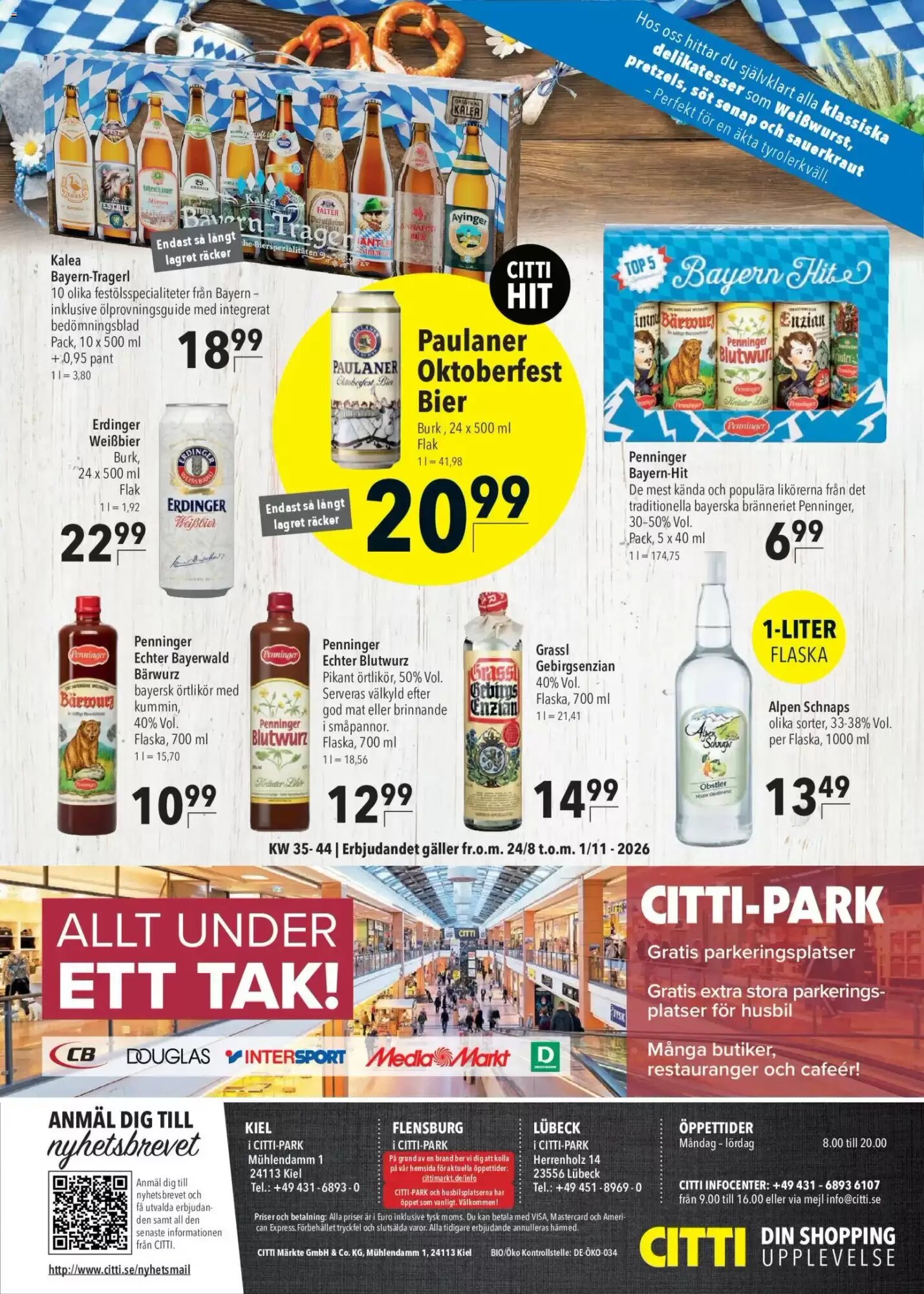 CITTI Markt Prospekt (ab 24.08.2026) zum Blättern - Seite 8
