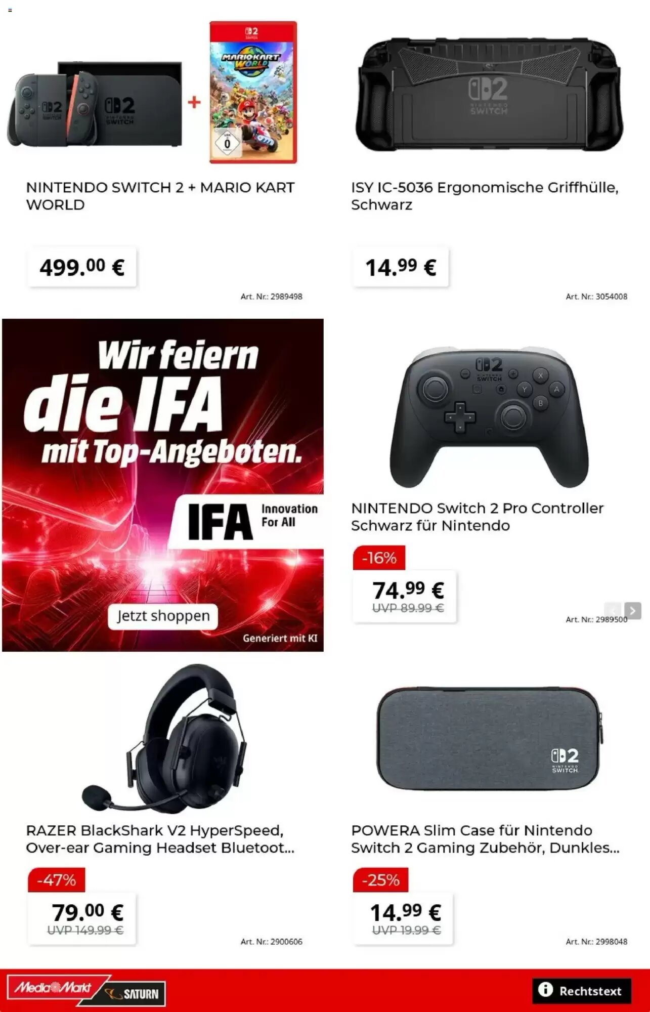 MediaMarkt Prospekt (ab 24.08.2026) zum Blättern - Seite 15