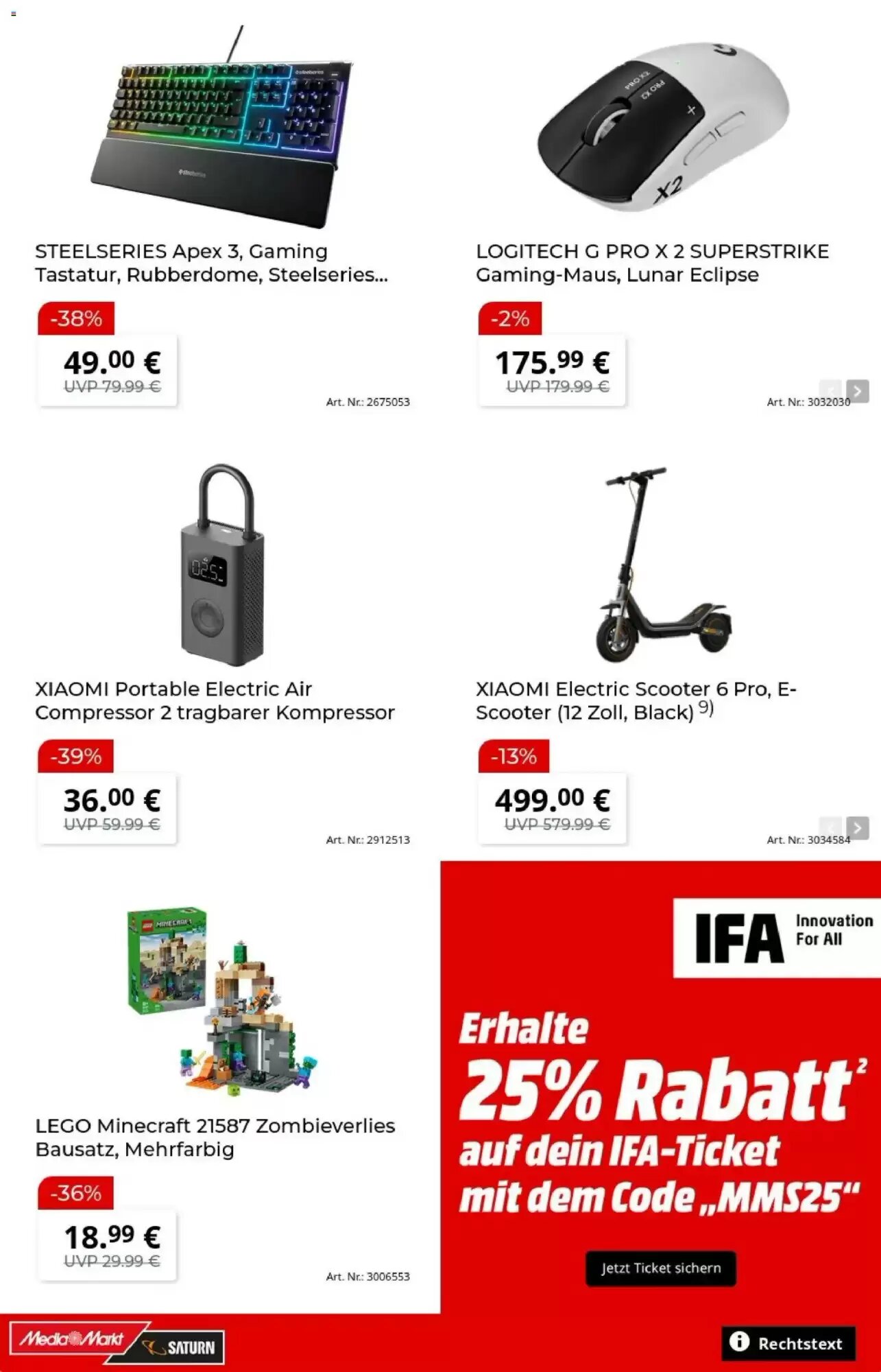 MediaMarkt Prospekt (ab 24.08.2026) zum Blättern - Seite 17