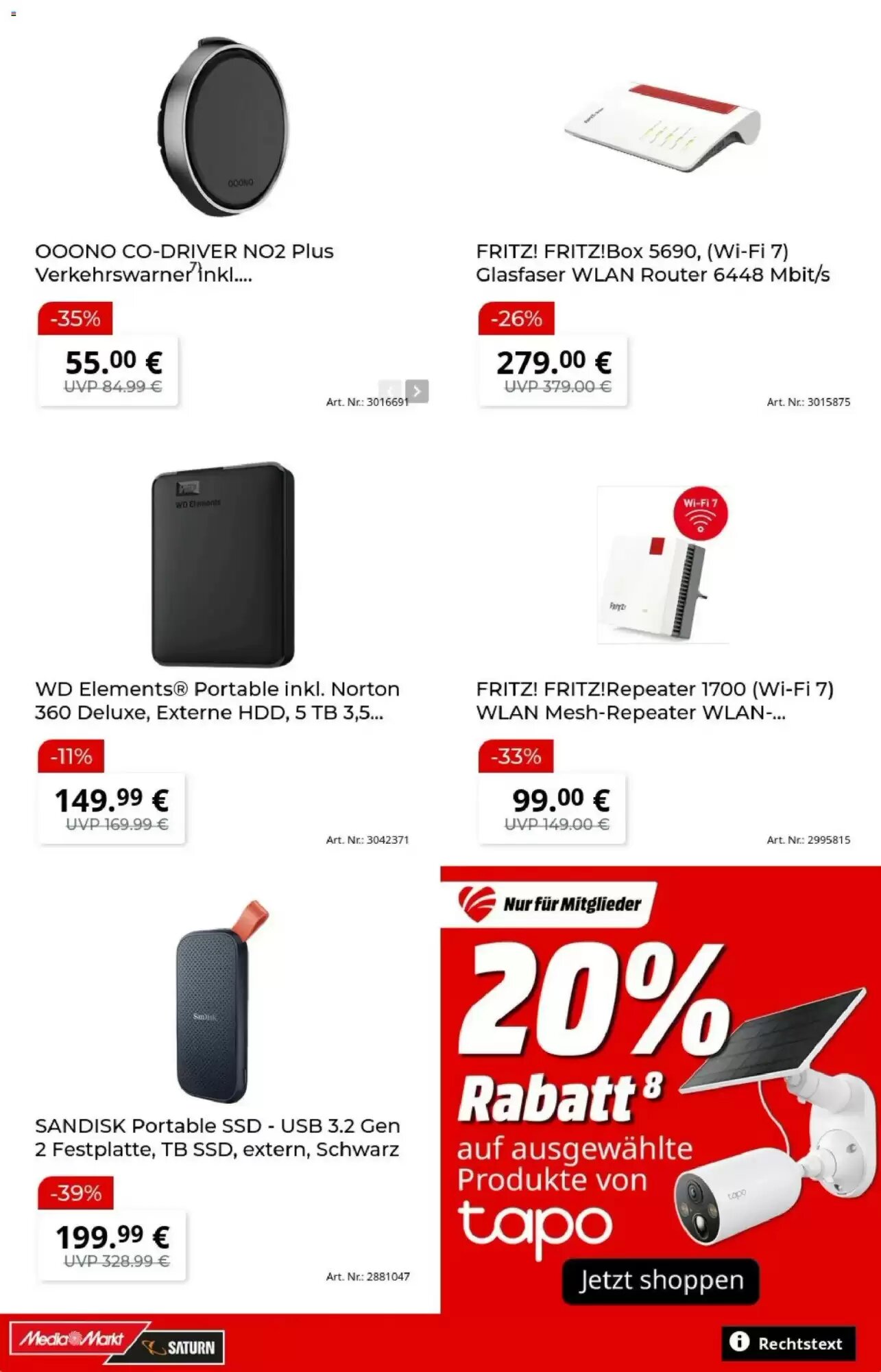 MediaMarkt Prospekt (ab 24.08.2026) zum Blättern - Seite 19