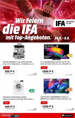 MediaMarkt Prospekt (ab 24.08.2026) zum Blättern