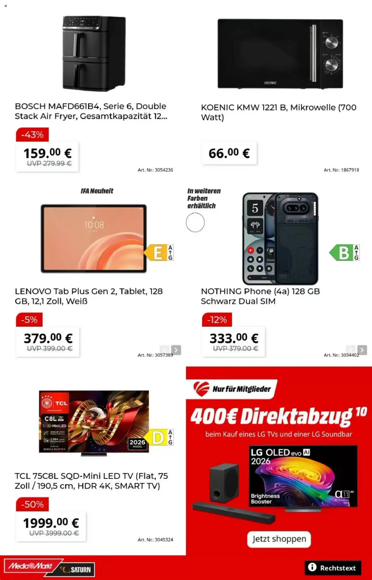 MediaMarkt Prospekt (ab 24.08.2026) zum Blättern - Seite 2