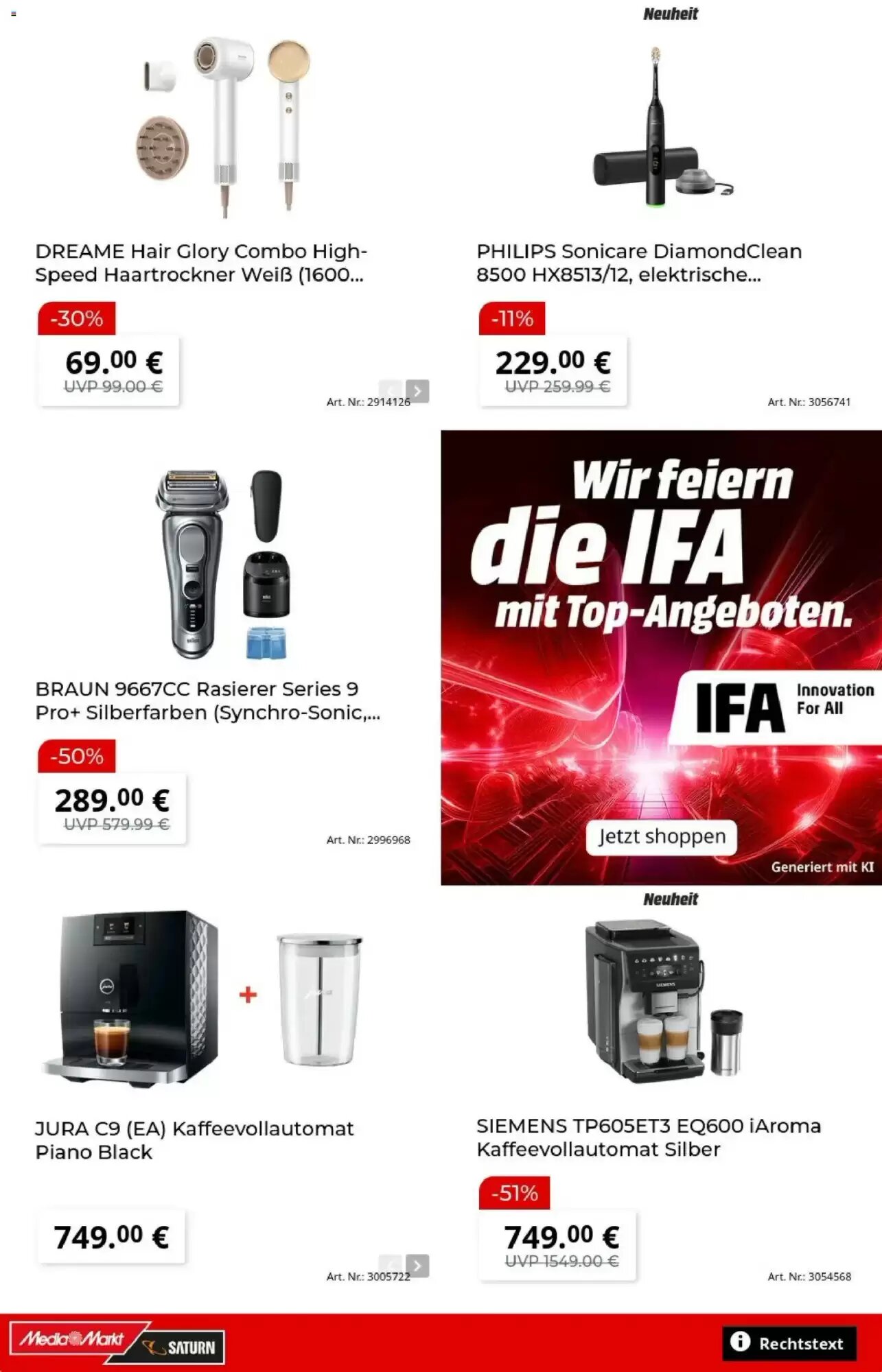 MediaMarkt Prospekt (ab 24.08.2026) zum Blättern - Seite 21