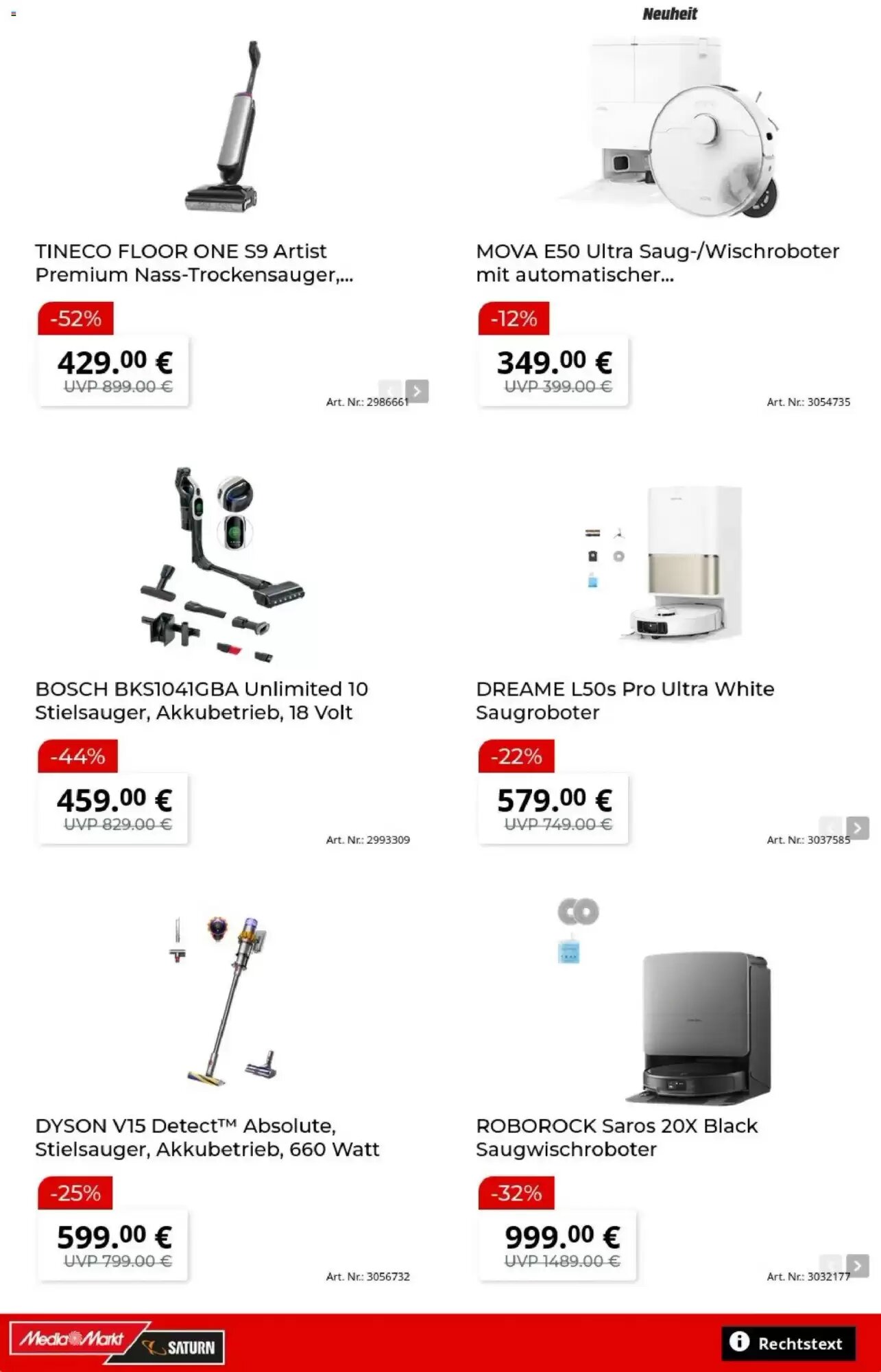 MediaMarkt Prospekt (ab 24.08.2026) zum Blättern - Seite 22