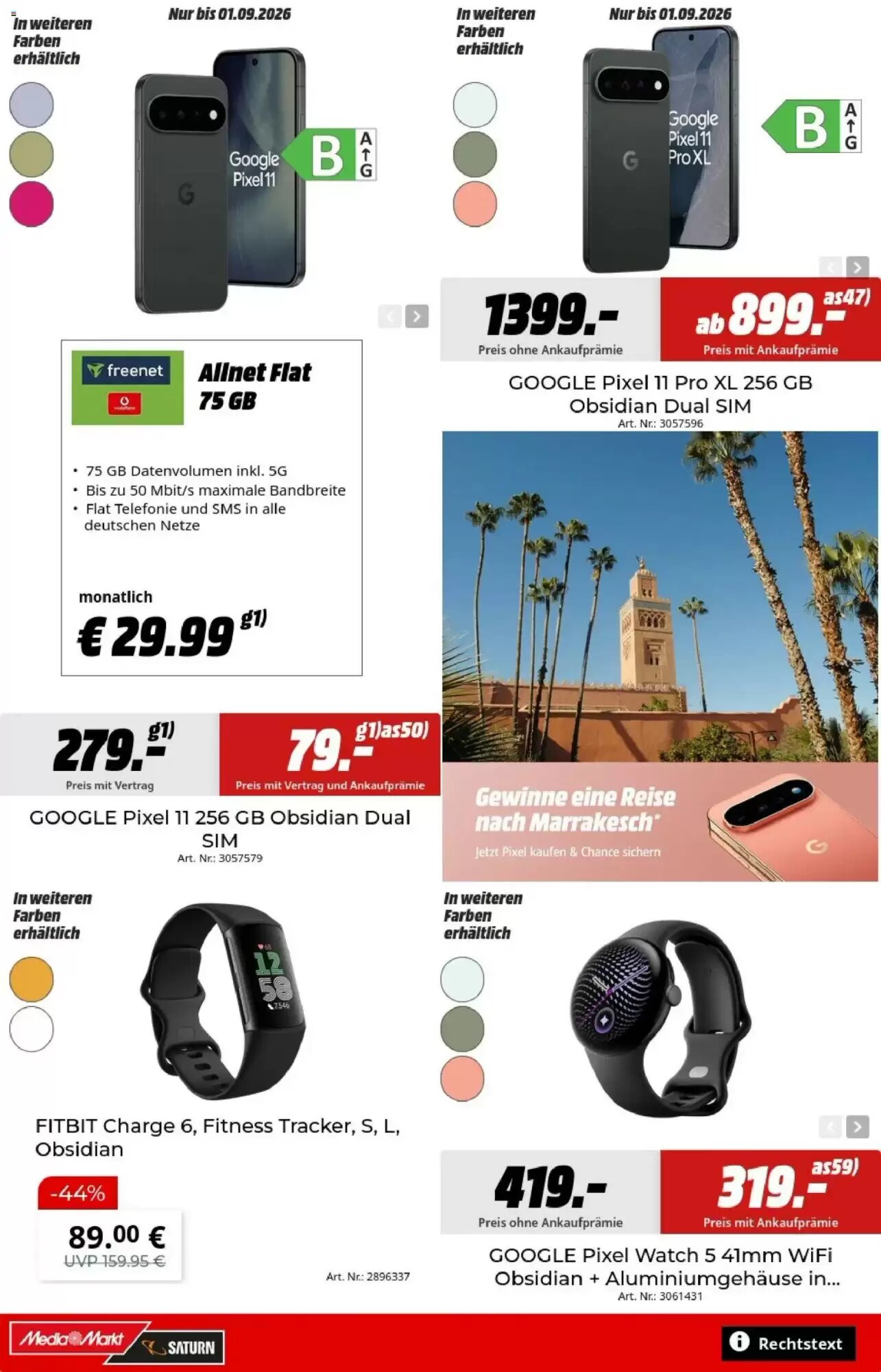 MediaMarkt Prospekt (ab 24.08.2026) zum Blättern - Seite 3
