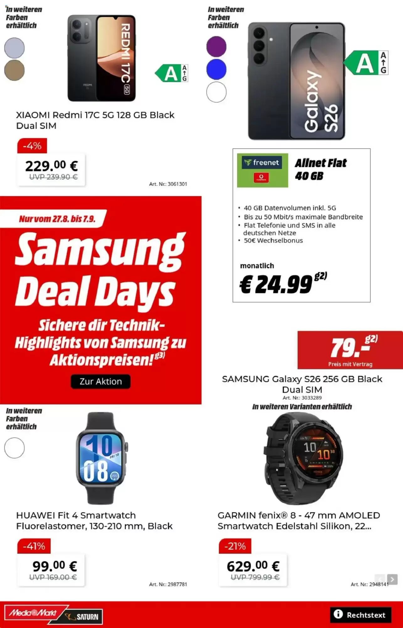 MediaMarkt Prospekt (ab 24.08.2026) zum Blättern - Seite 4