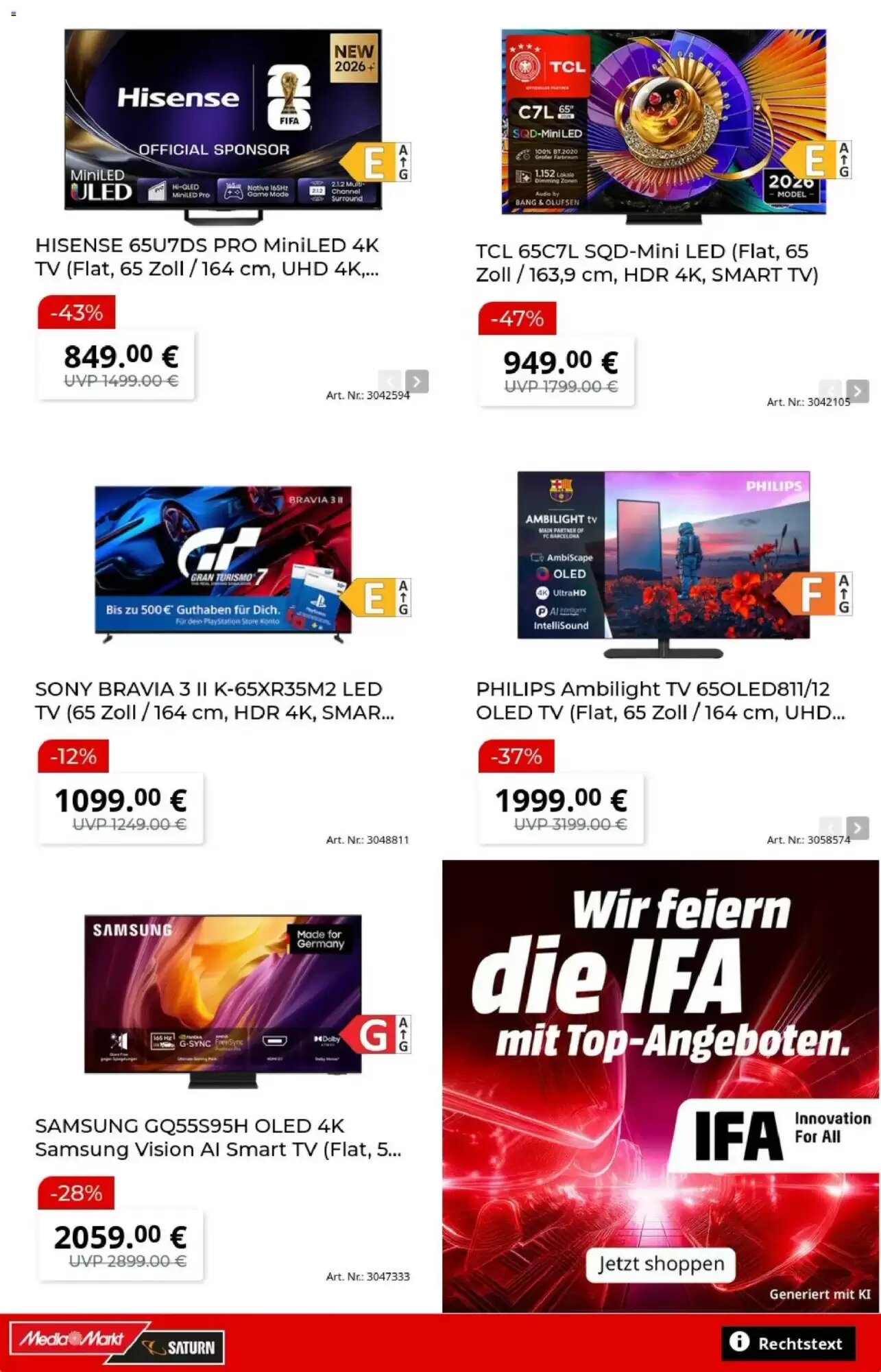 MediaMarkt Prospekt (ab 24.08.2026) zum Blättern - Seite 6
