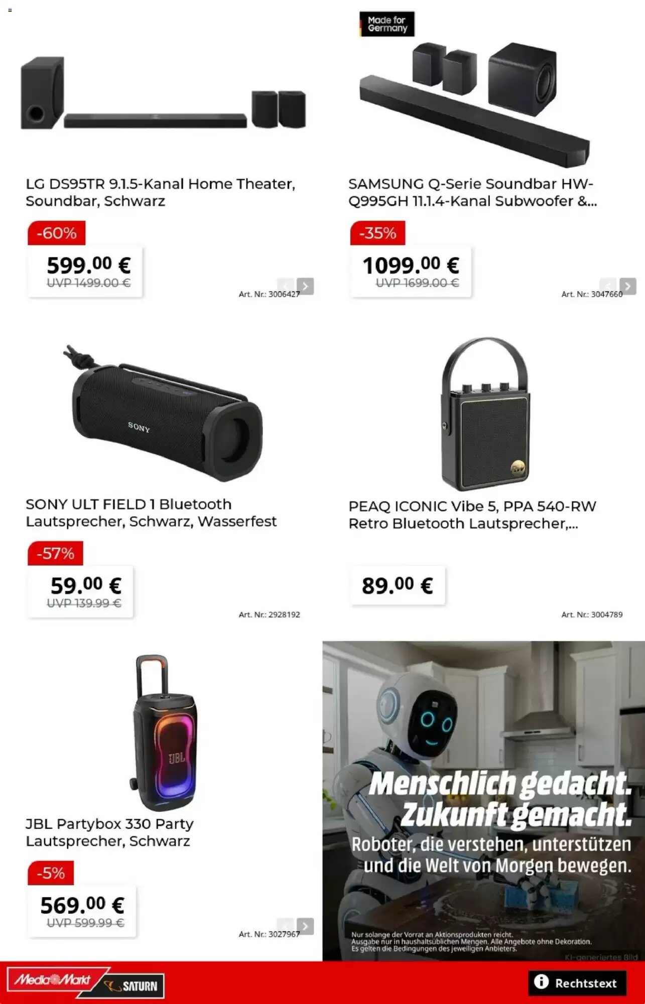 MediaMarkt Prospekt (ab 24.08.2026) zum Blättern - Seite 7