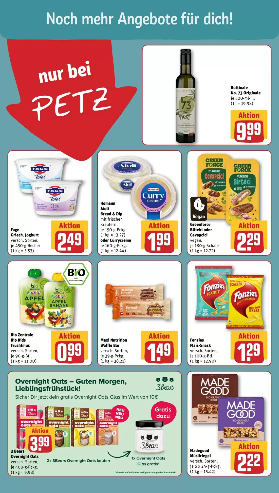 REWE PETZ Prospekt (ab 24.08.2026) zum Blättern - Seite 14
