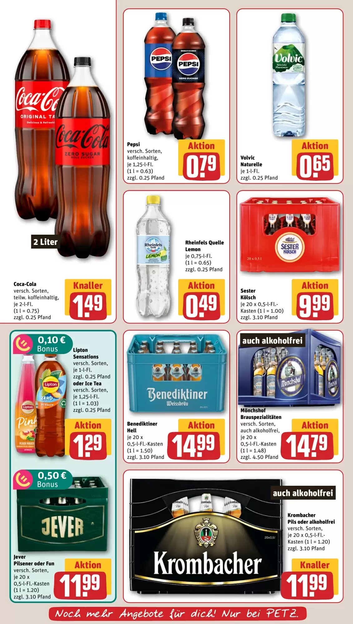 REWE PETZ Prospekt (ab 24.08.2026) zum Blättern - Seite 16