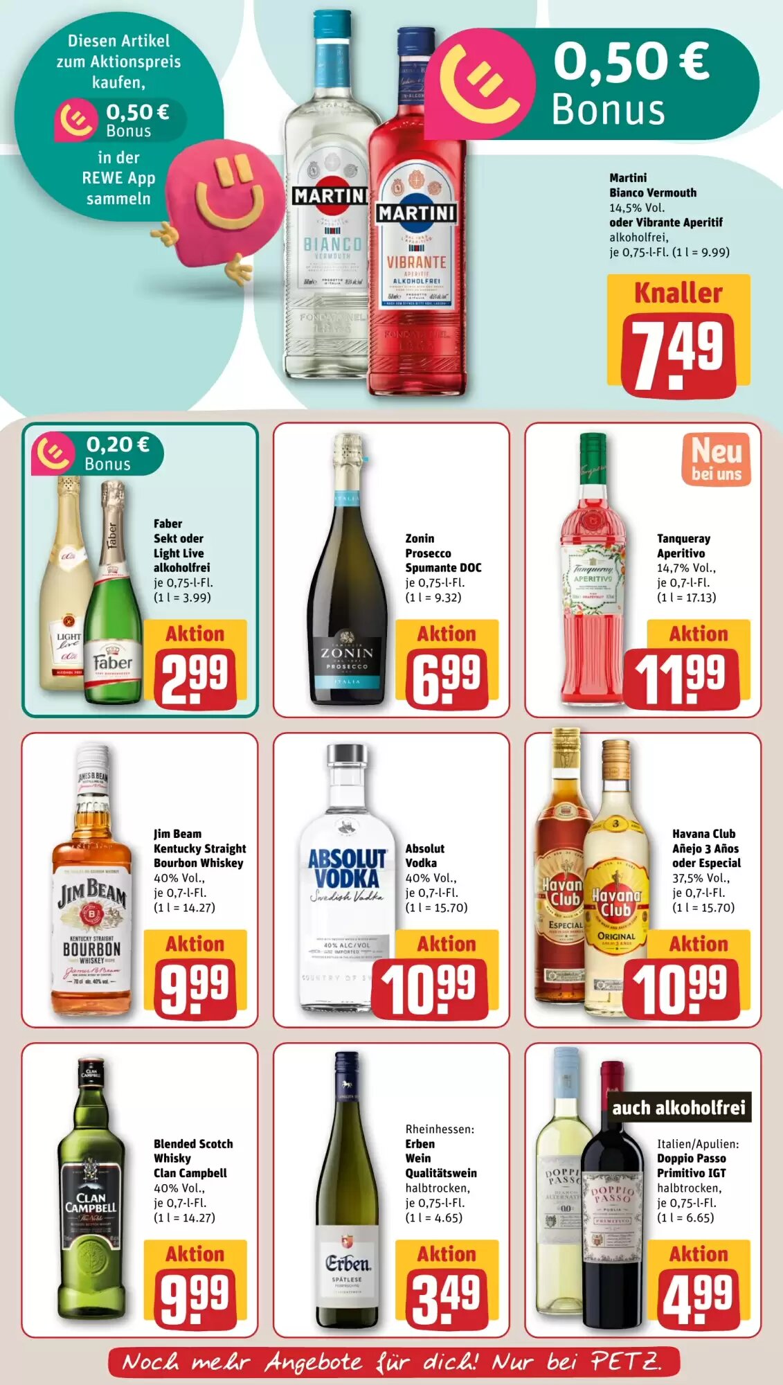 REWE PETZ Prospekt (ab 24.08.2026) zum Blättern - Seite 17