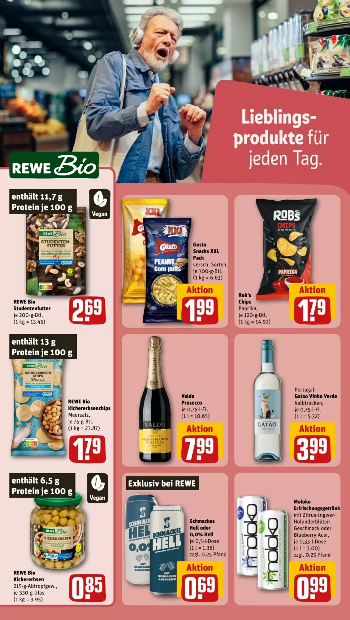 REWE PETZ Prospekt (ab 24.08.2026) zum Blättern - Seite 21