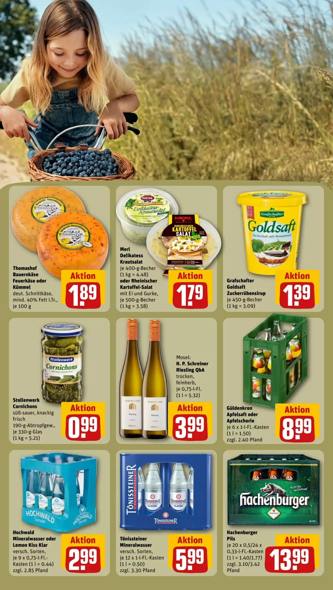 REWE PETZ Prospekt (ab 24.08.2026) zum Blättern - Seite 23