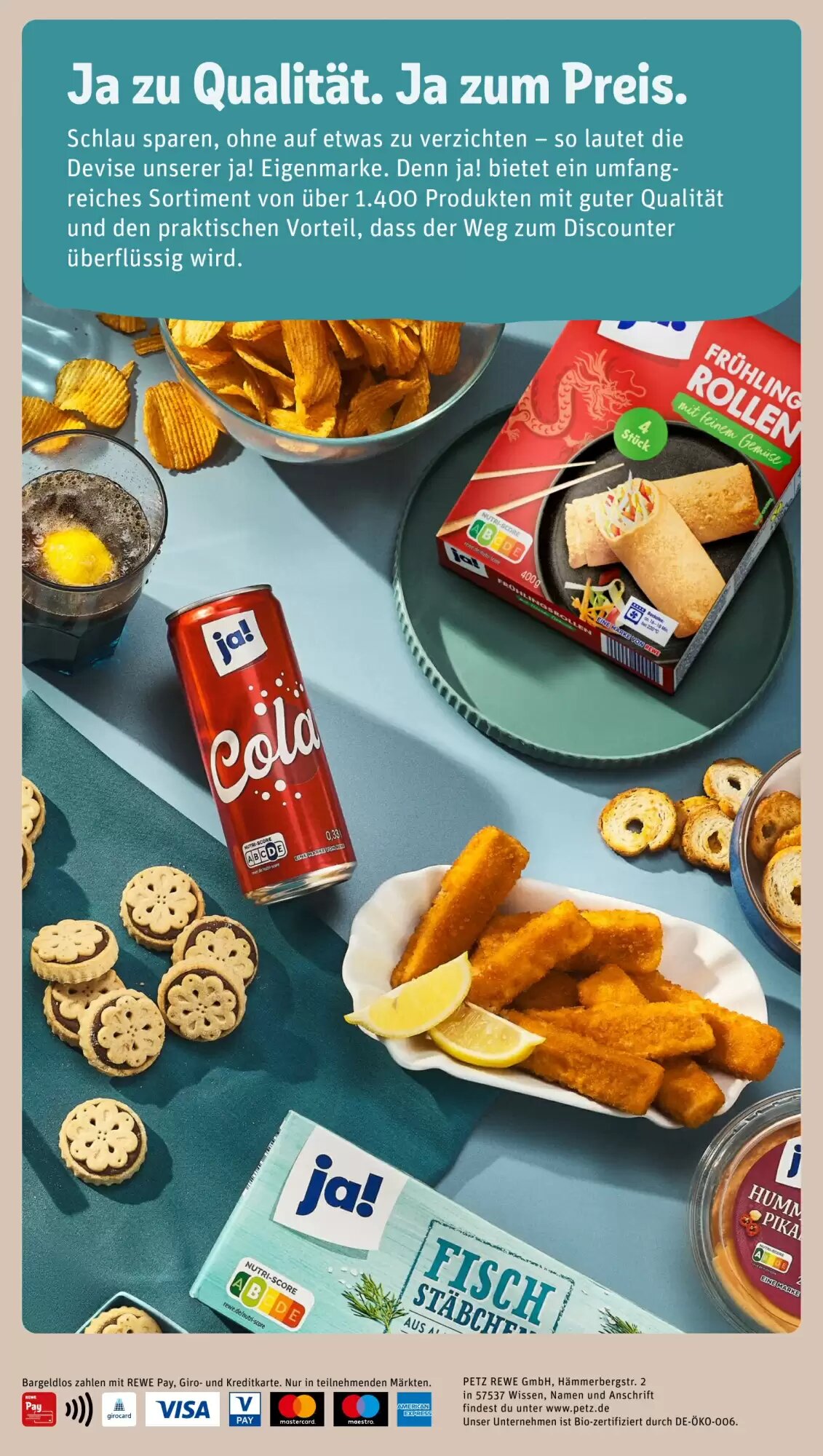 REWE PETZ Prospekt (ab 24.08.2026) zum Blättern - Seite 28