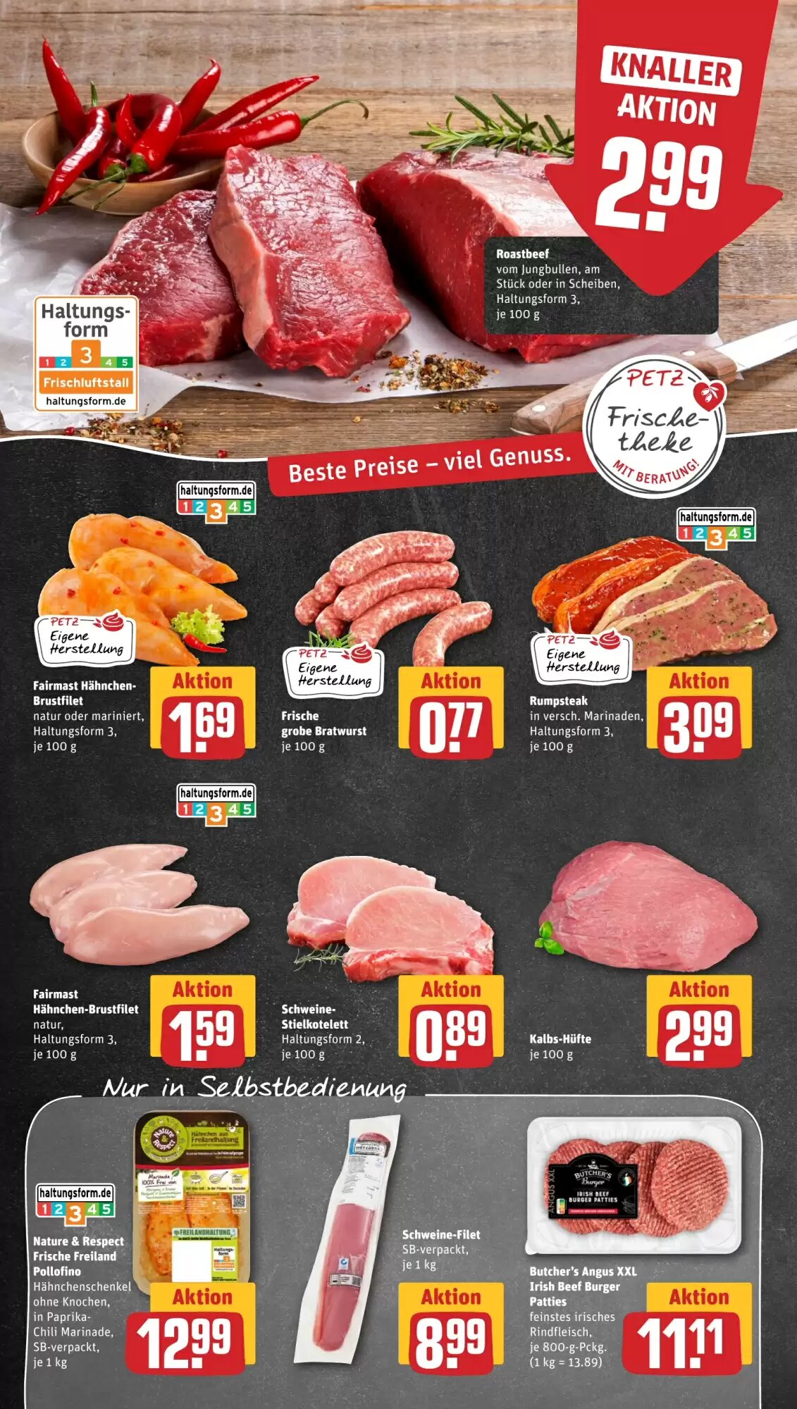 REWE PETZ Prospekt (ab 24.08.2026) zum Blättern - Seite 8