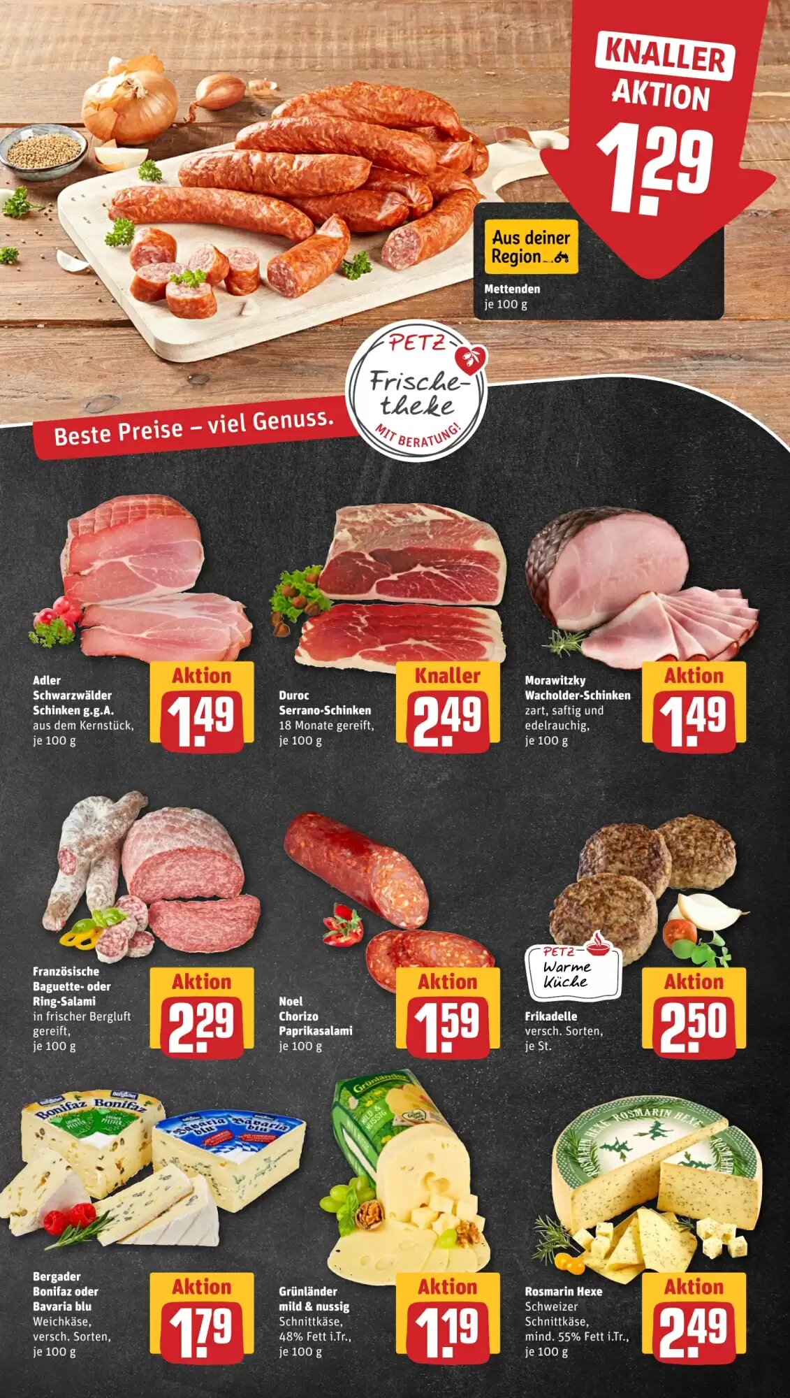 REWE PETZ Prospekt (ab 24.08.2026) zum Blättern - Seite 9
