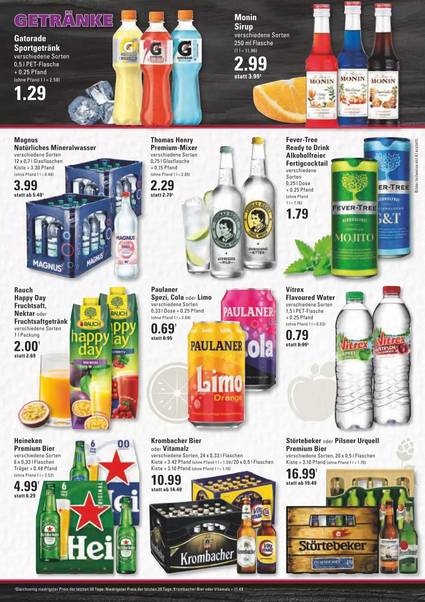 Meyer's Frischemarkt Prospekt (ab 24.08.2026) zum Blättern - Seite 14