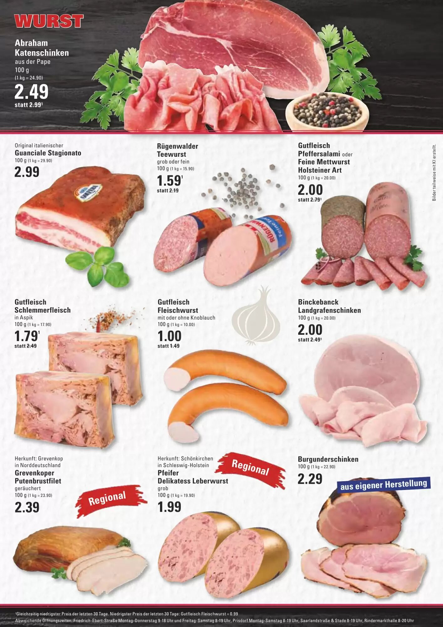 Meyer's Frischemarkt Prospekt (ab 24.08.2026) zum Blättern - Seite 5