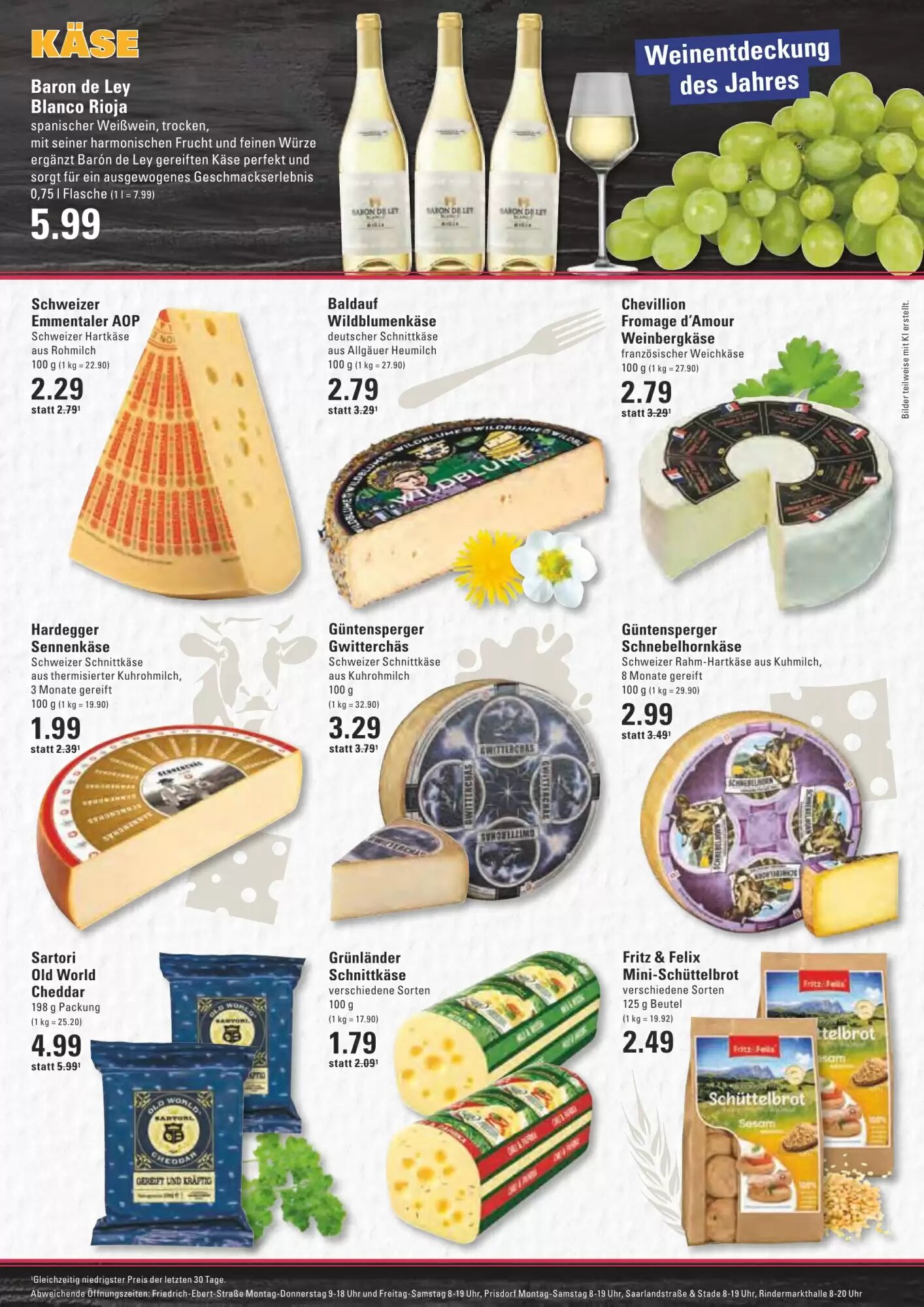 Meyer's Frischemarkt Prospekt (ab 24.08.2026) zum Blättern - Seite 7
