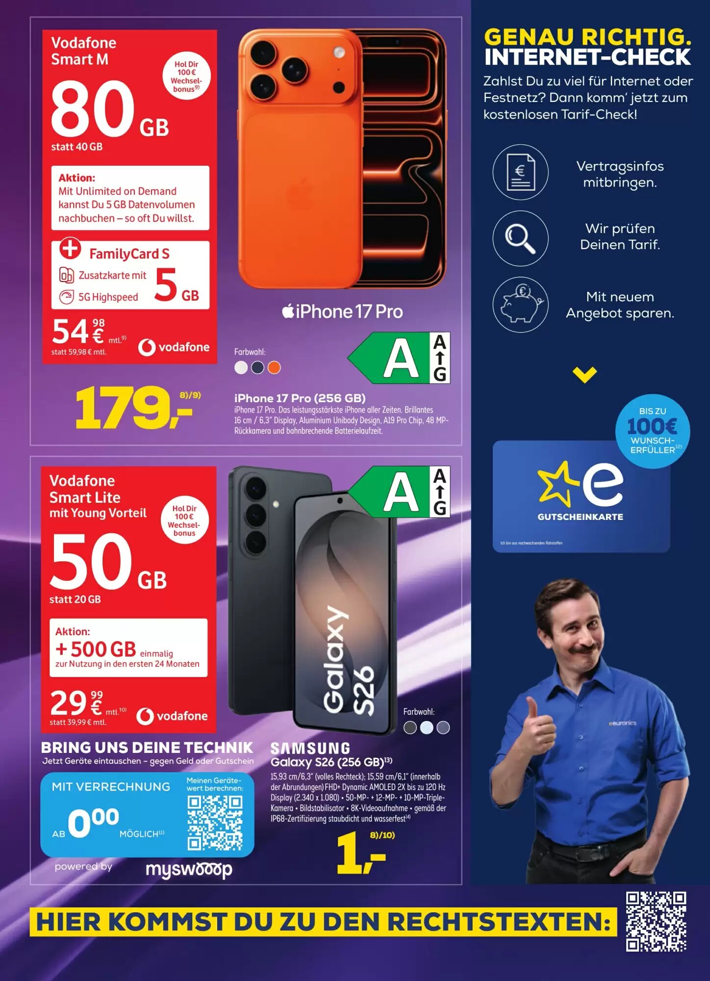 Euronics Prospekt (ab 24.08.2026) zum Blättern - Seite 7